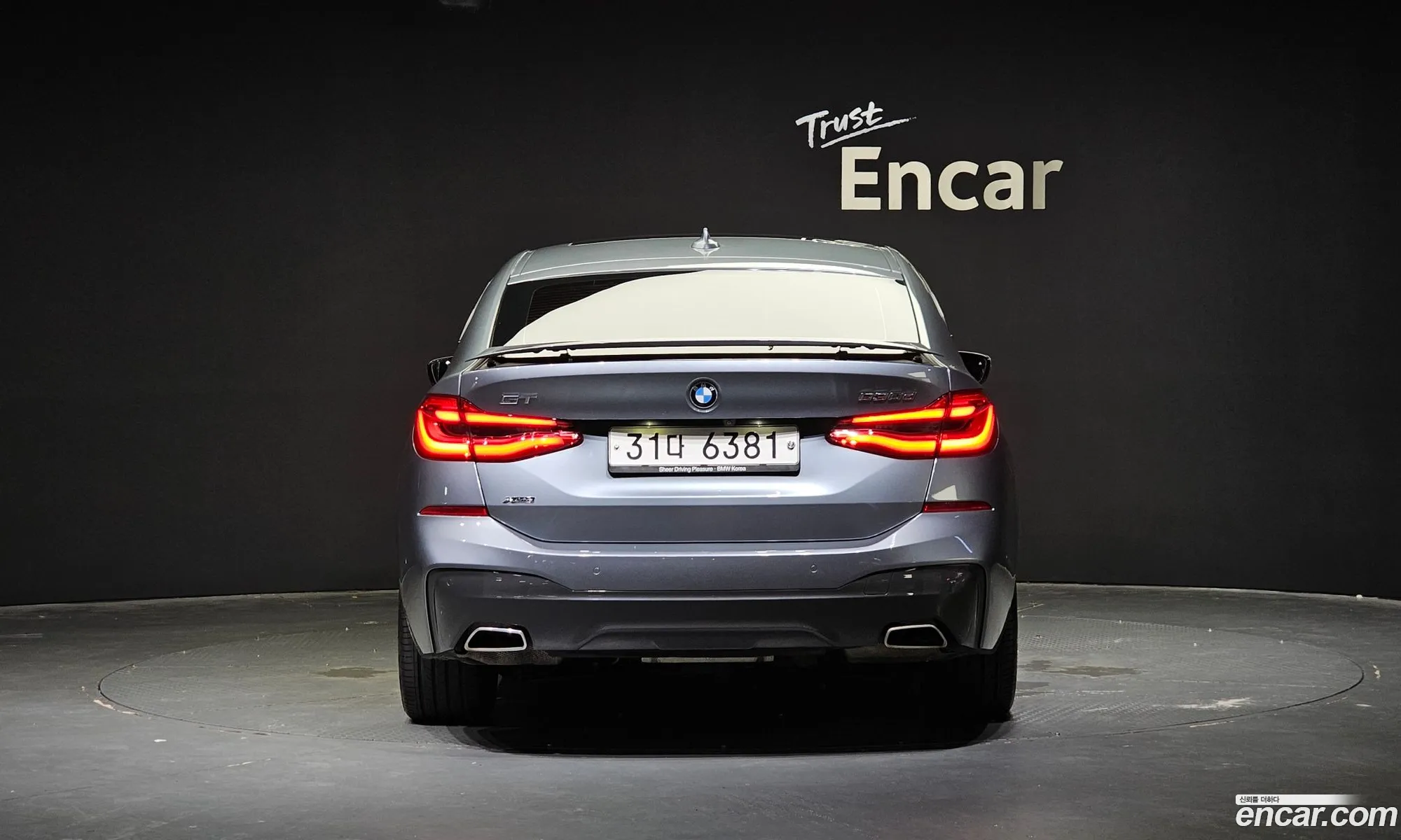 BMW 6 Series Gt G32 630D xDrive M Sports - фотография 102981