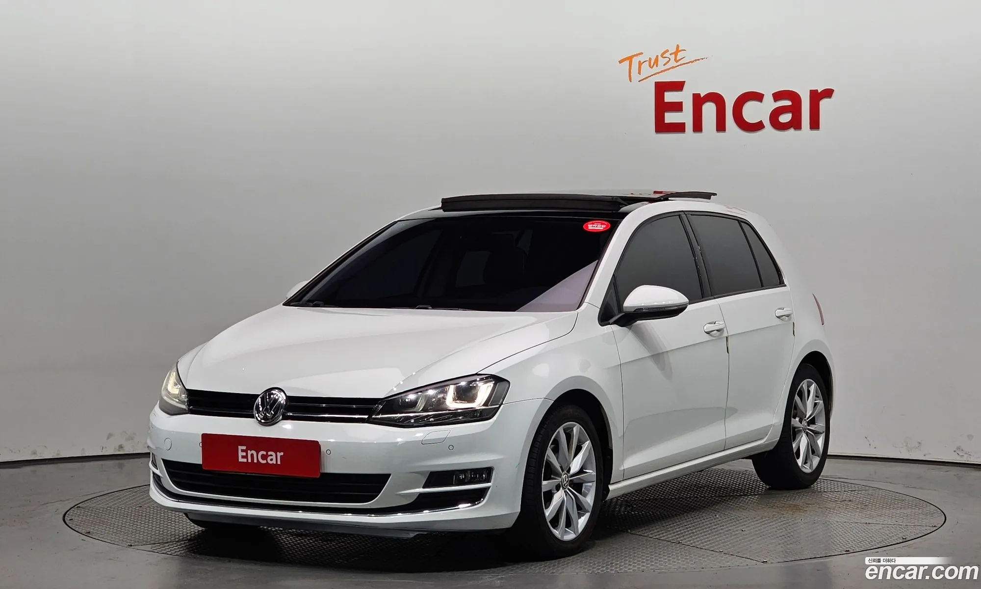 Volkswagen Golf 7Th Generation 20 Tdi - фотография 12671625