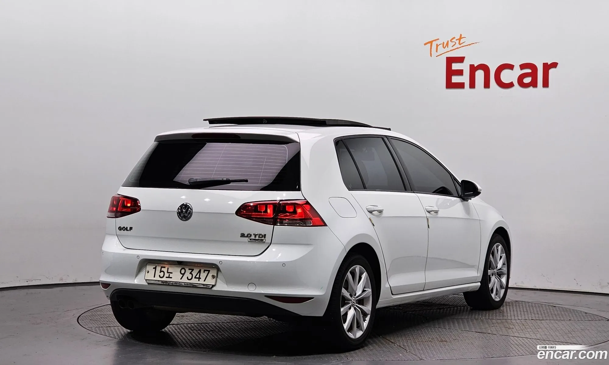 Volkswagen Golf 7Th Generation 20 Tdi - фотография 12671626