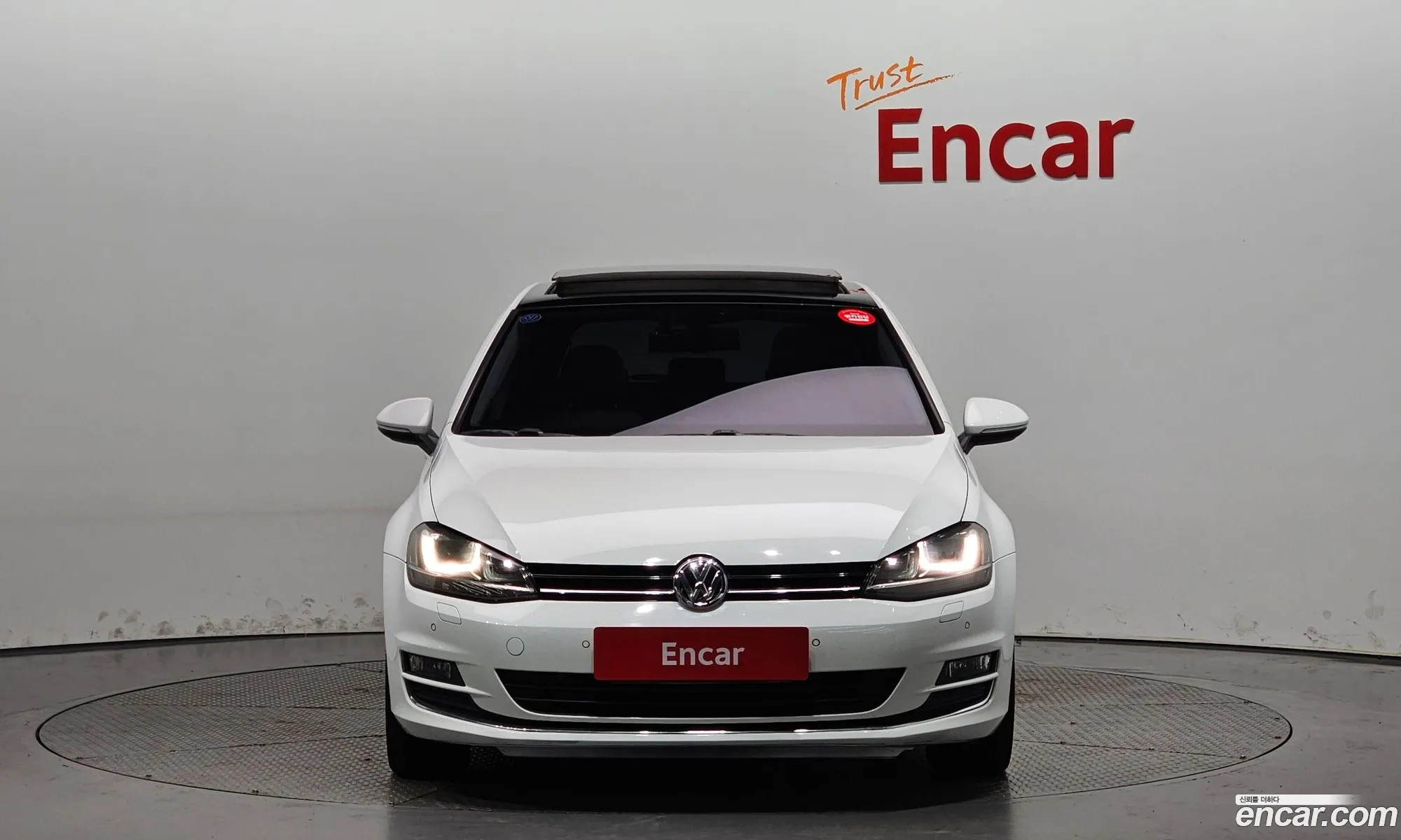 Volkswagen Golf 7Th Generation 20 Tdi - фотография 12671627