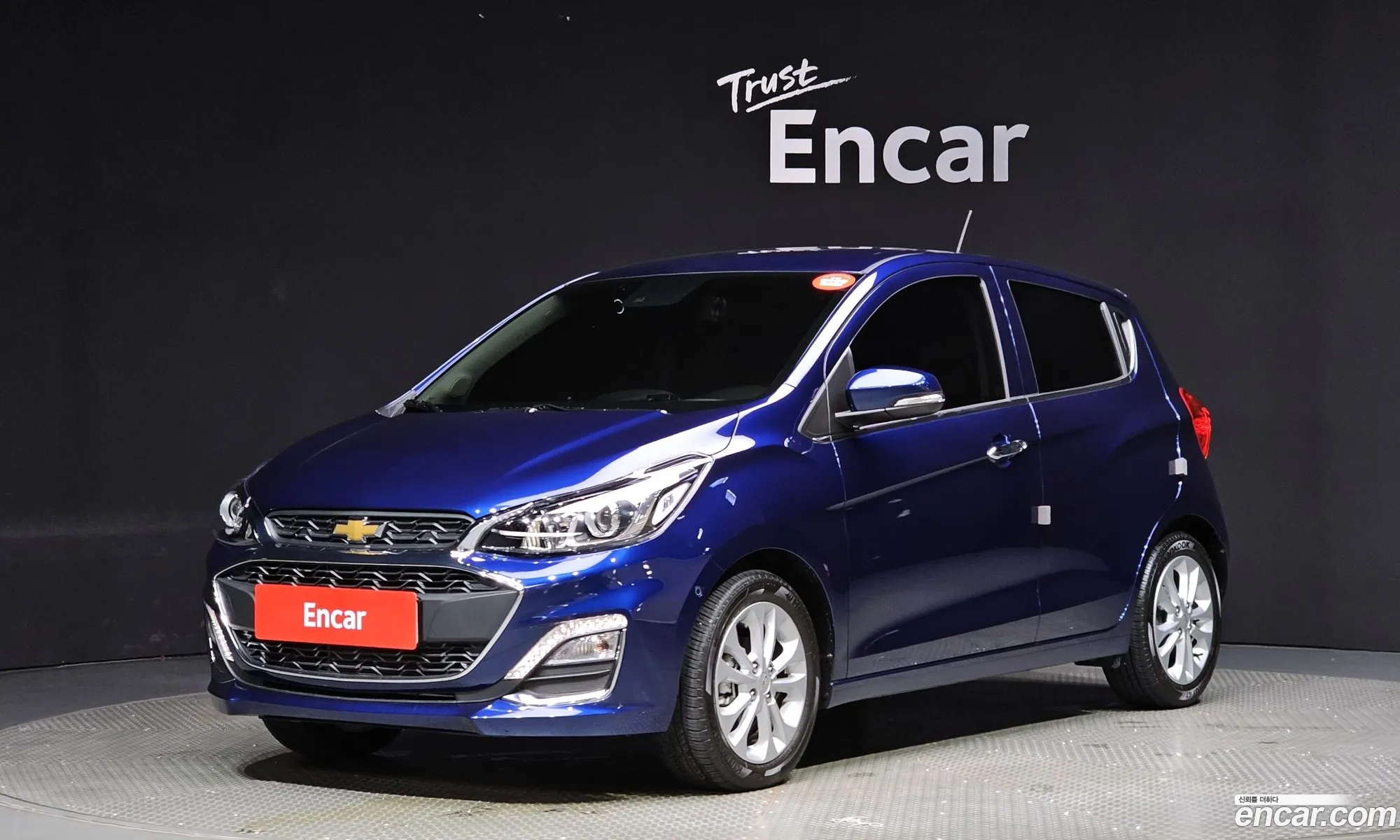Chevrolet Gm Daewoo The New Spark Lt - фотография 4502842