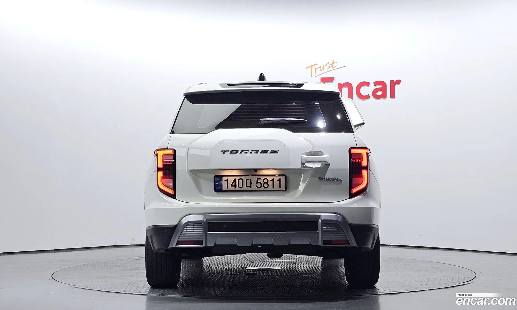 Kg Mobility Ssangyong Torres Gasoline 15 4Wd T7 - фотография 4750304