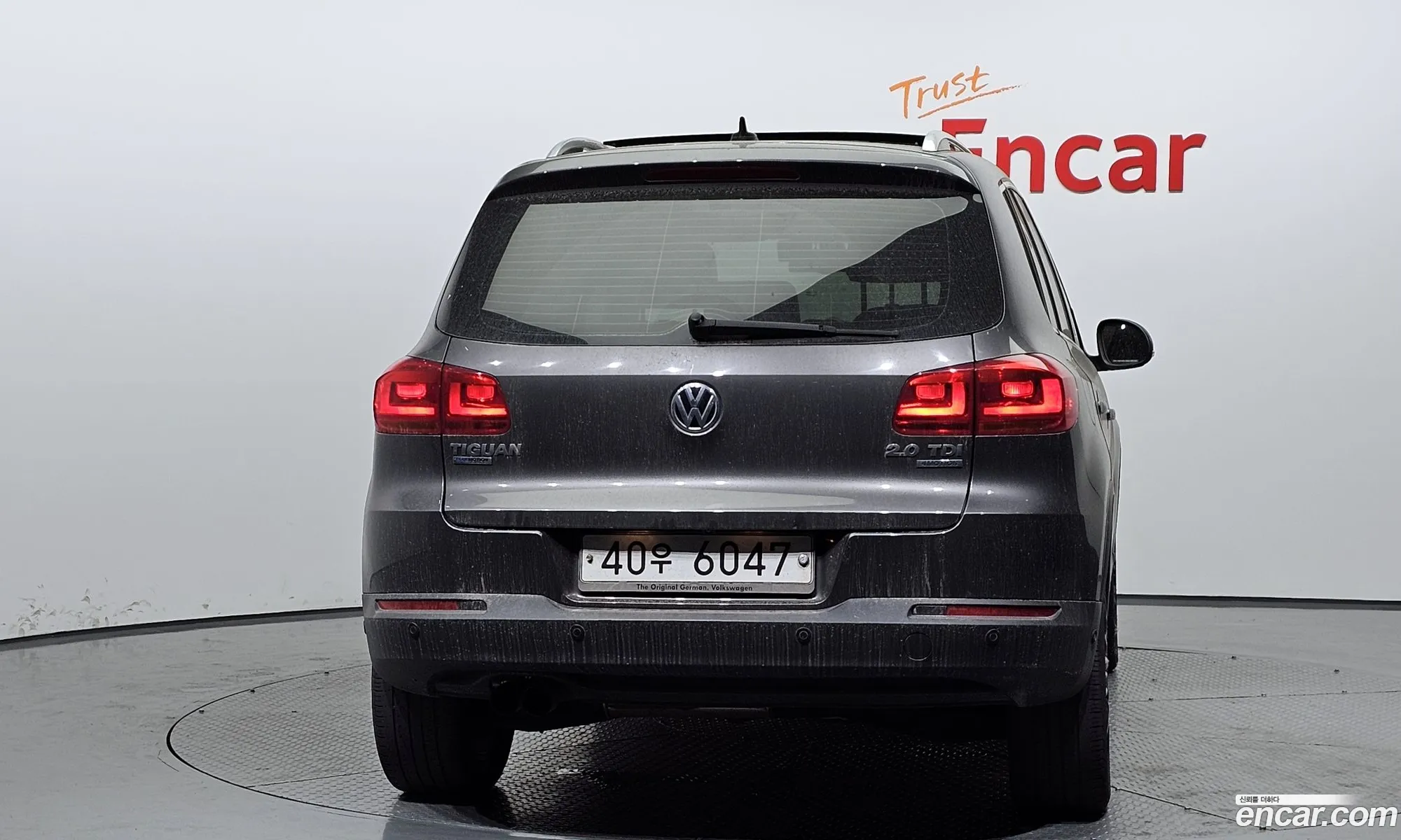 Volkswagen New Tiguan 20 Tdi Premium 5N - фотография 12786521