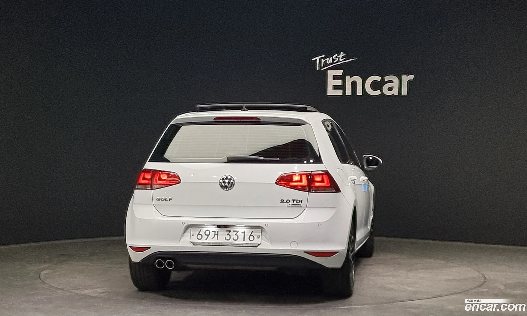 Volkswagen Golf 7Th Generation 20 Tdi Premium - фотография 12786534