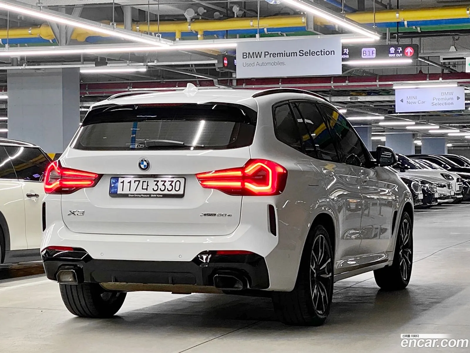 BMW X3 G01 xDrive 30E M Sports Pro - фотография 2626343