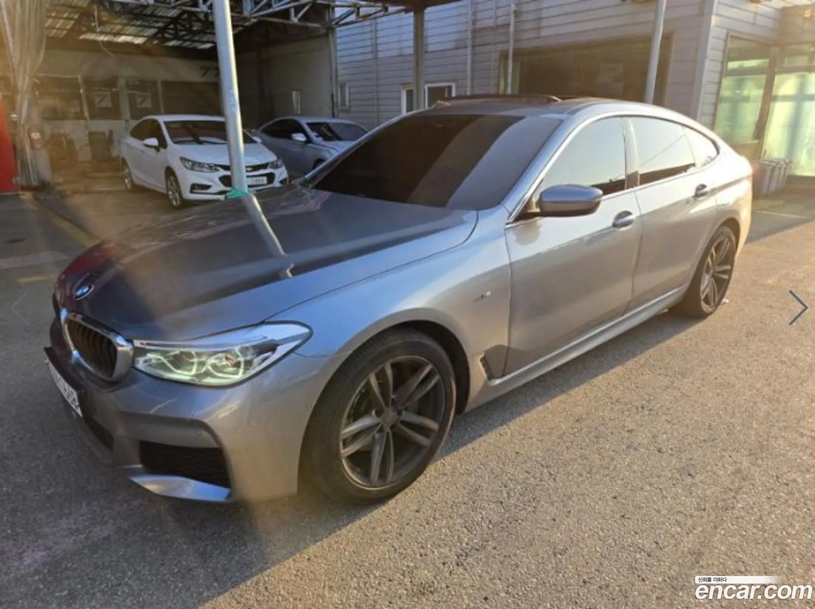 BMW 6 Series Gt G32 620D M Sports - фотография 2399031