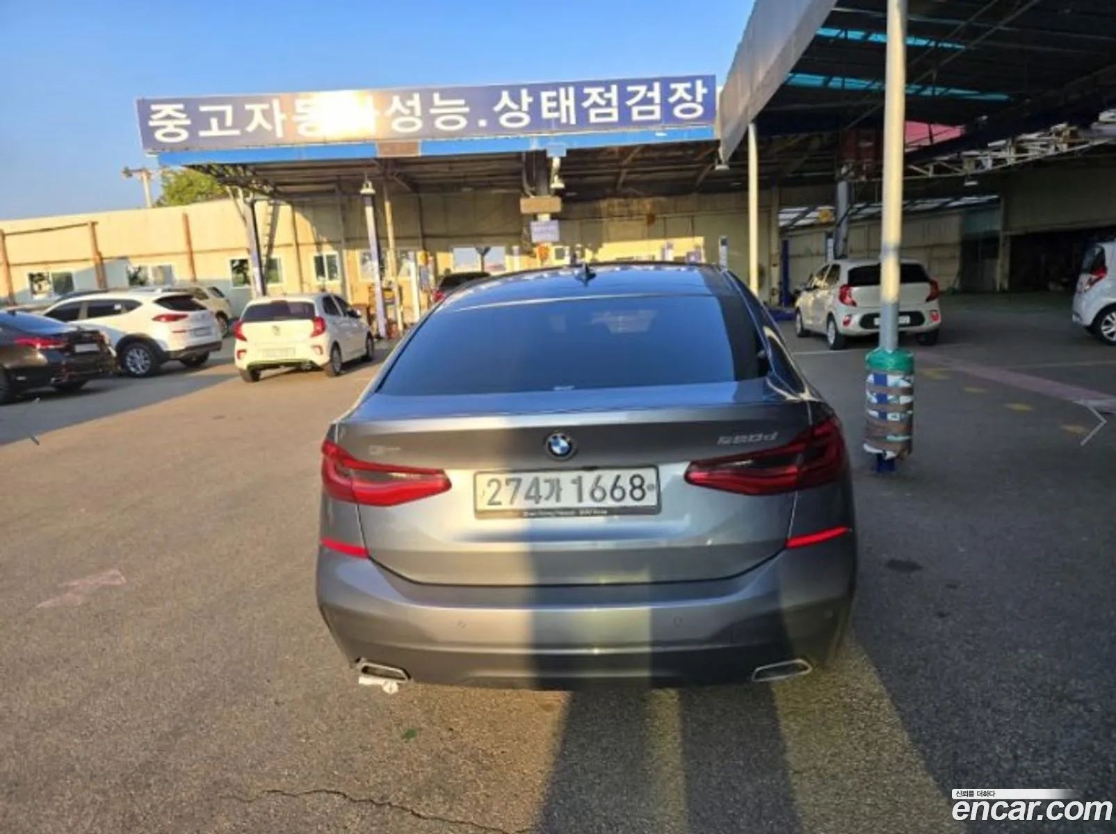 BMW 6 Series Gt G32 620D M Sports - фотография 2399032