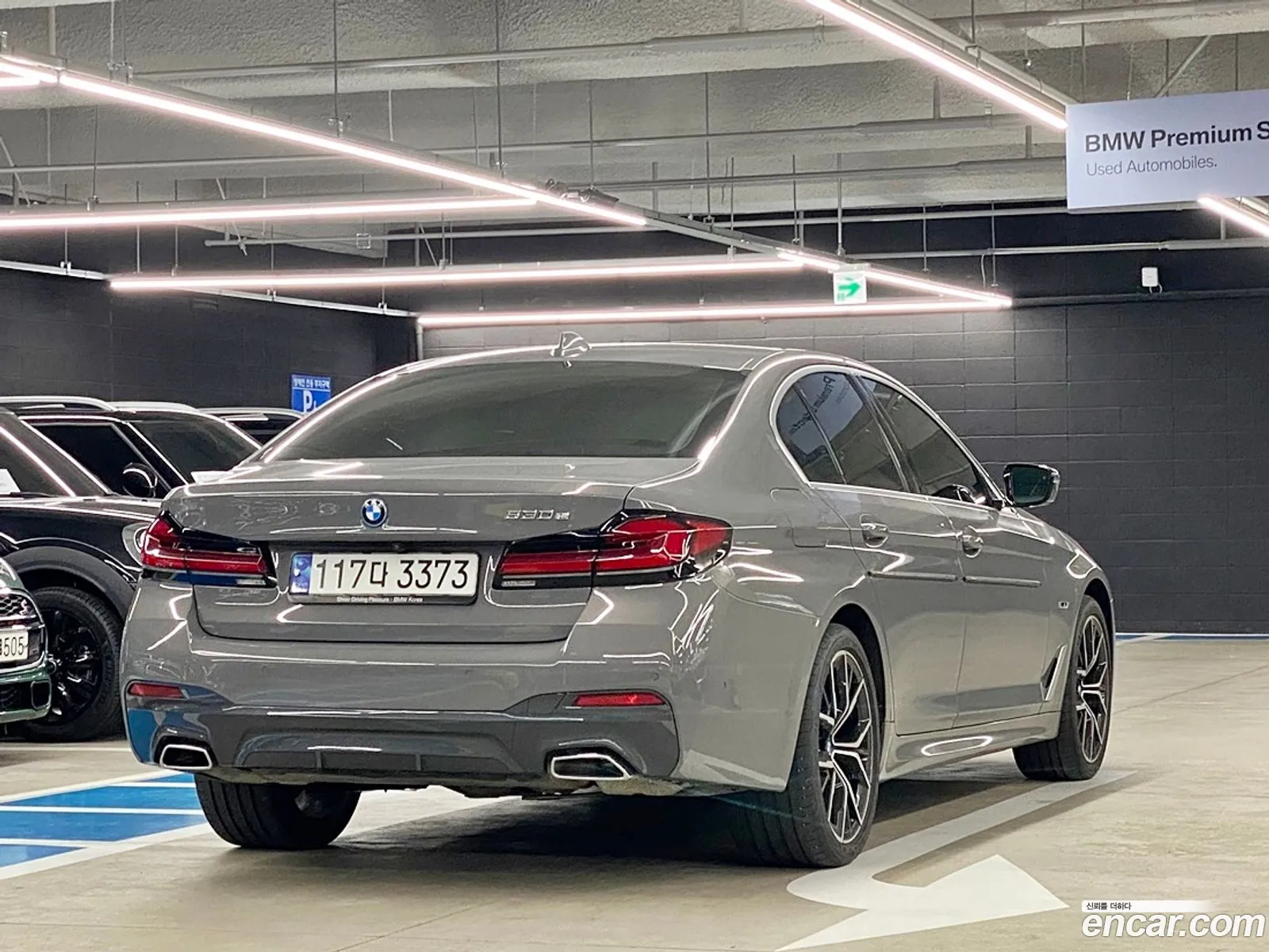 BMW 5 Series G30 530E M Sports - фотография 2455301