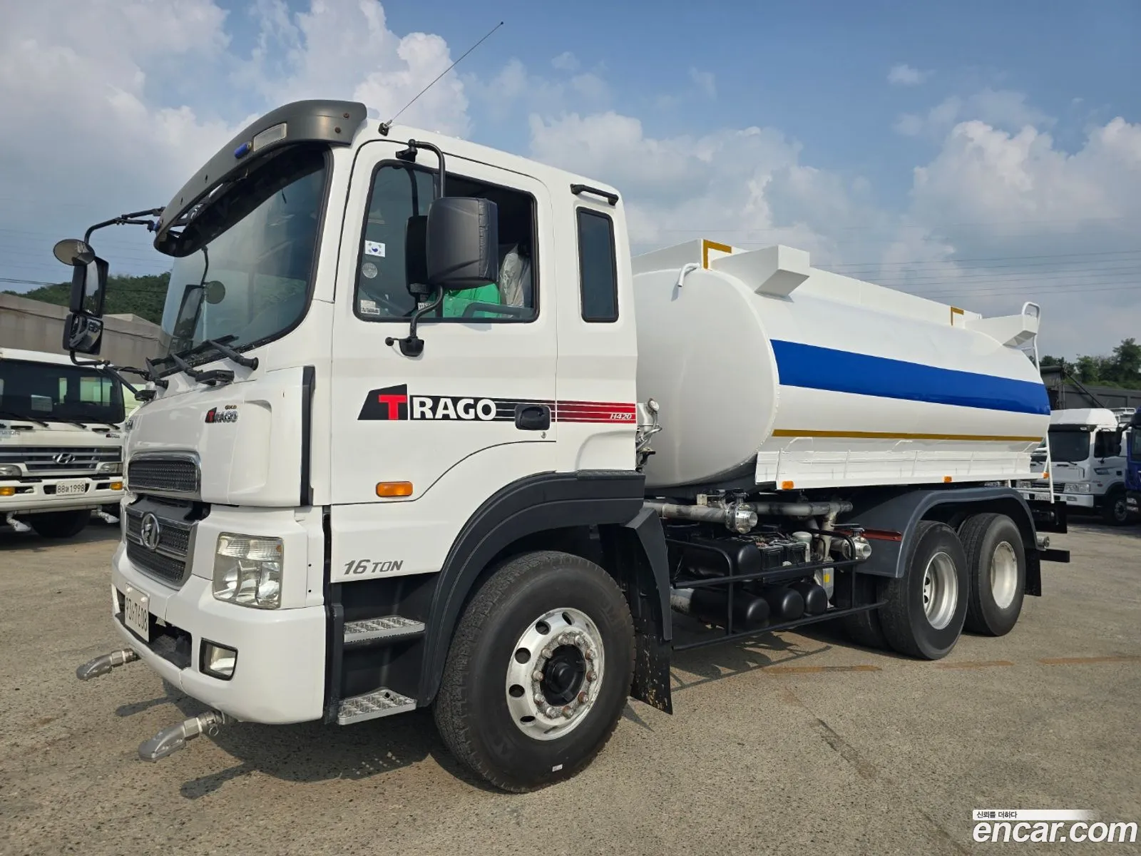 New Power Truck Soldier Tea 16 Tons 6X4 - фотография 247927