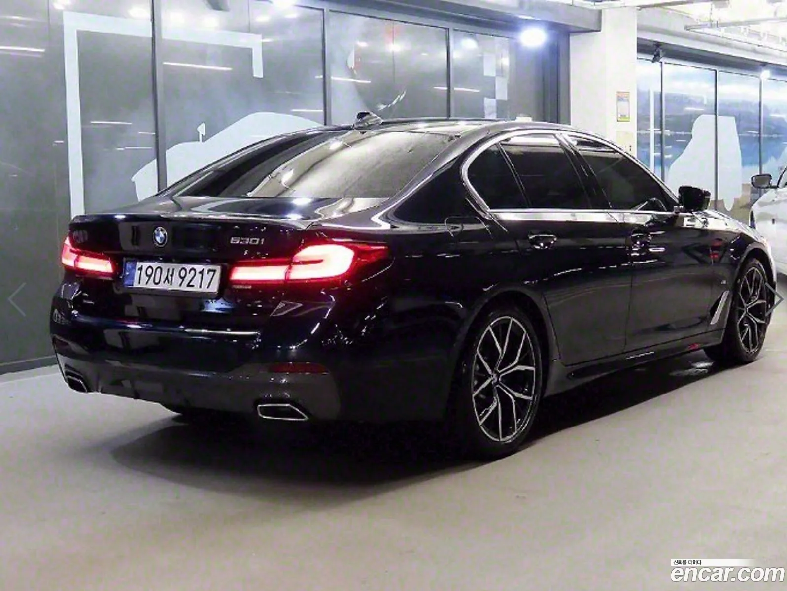BMW 5 Series G30 530I M Sports - фотография 2455269