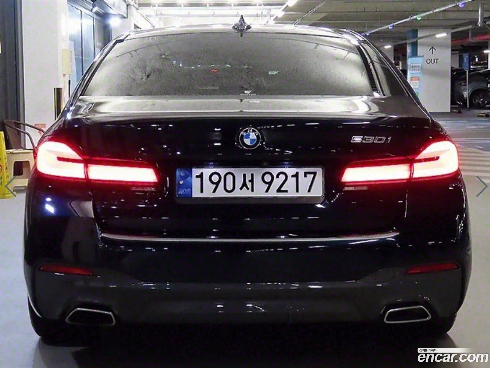 BMW 5 Series G30 530I M Sports - фотография 2455270