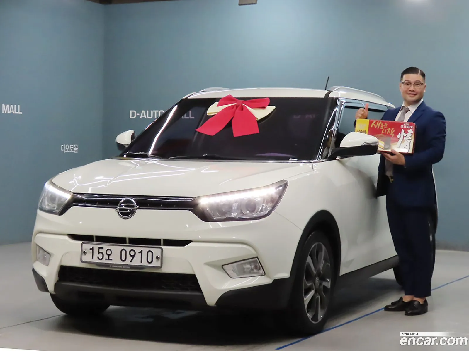 Kg Mobility Ssangyong Tivoli Diesel Lx 2Wd - фотография 4635609