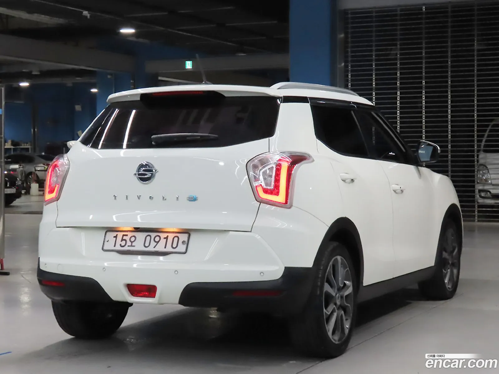 Kg Mobility Ssangyong Tivoli Diesel Lx 2Wd - фотография 4635610