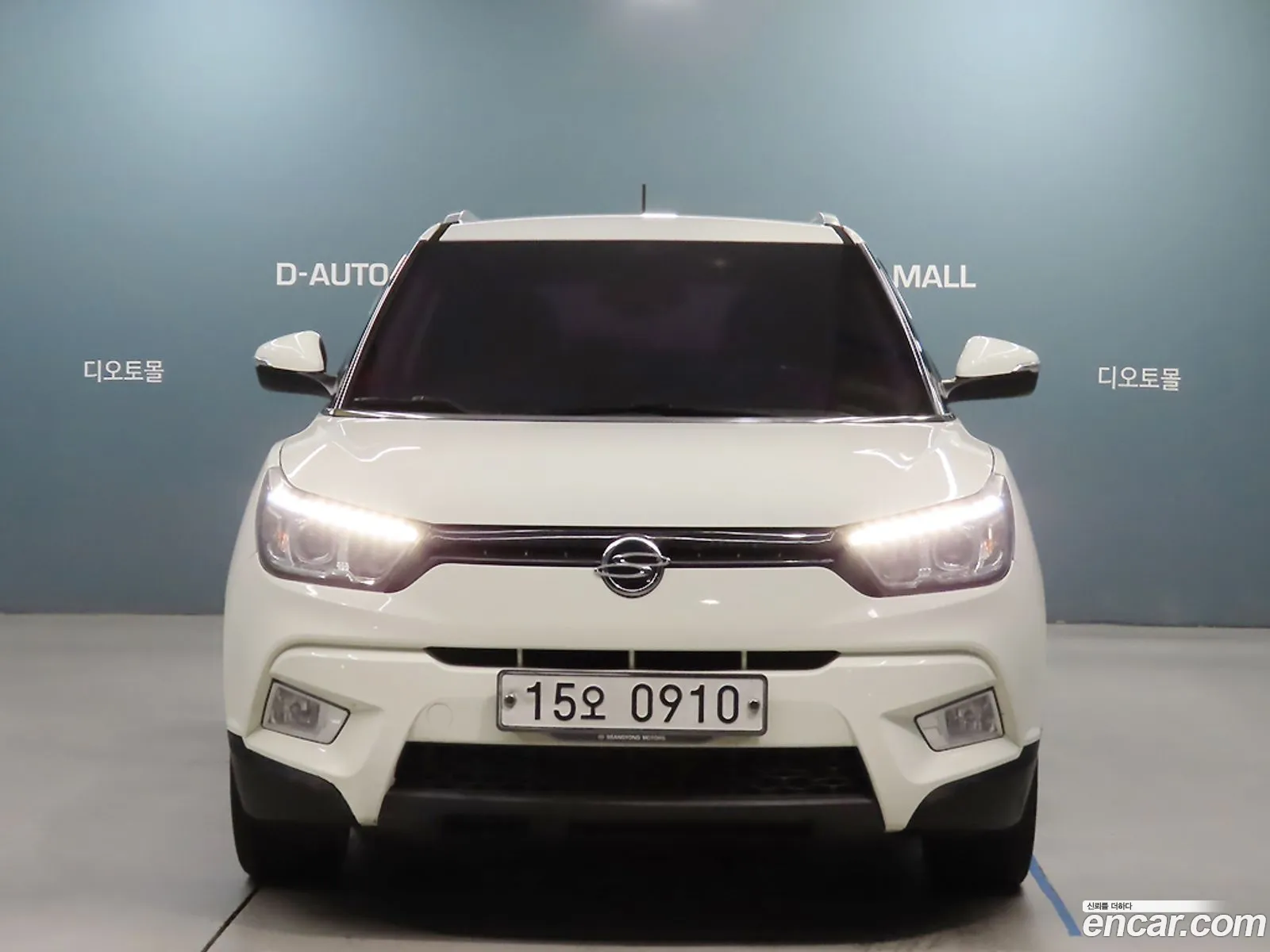 Kg Mobility Ssangyong Tivoli Diesel Lx 2Wd - фотография 4635611