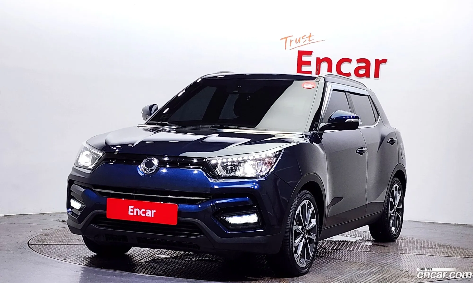 Kg Mobility Ssangyong Tivoli Armor Gear Edition 2Wd - фотография 4635596