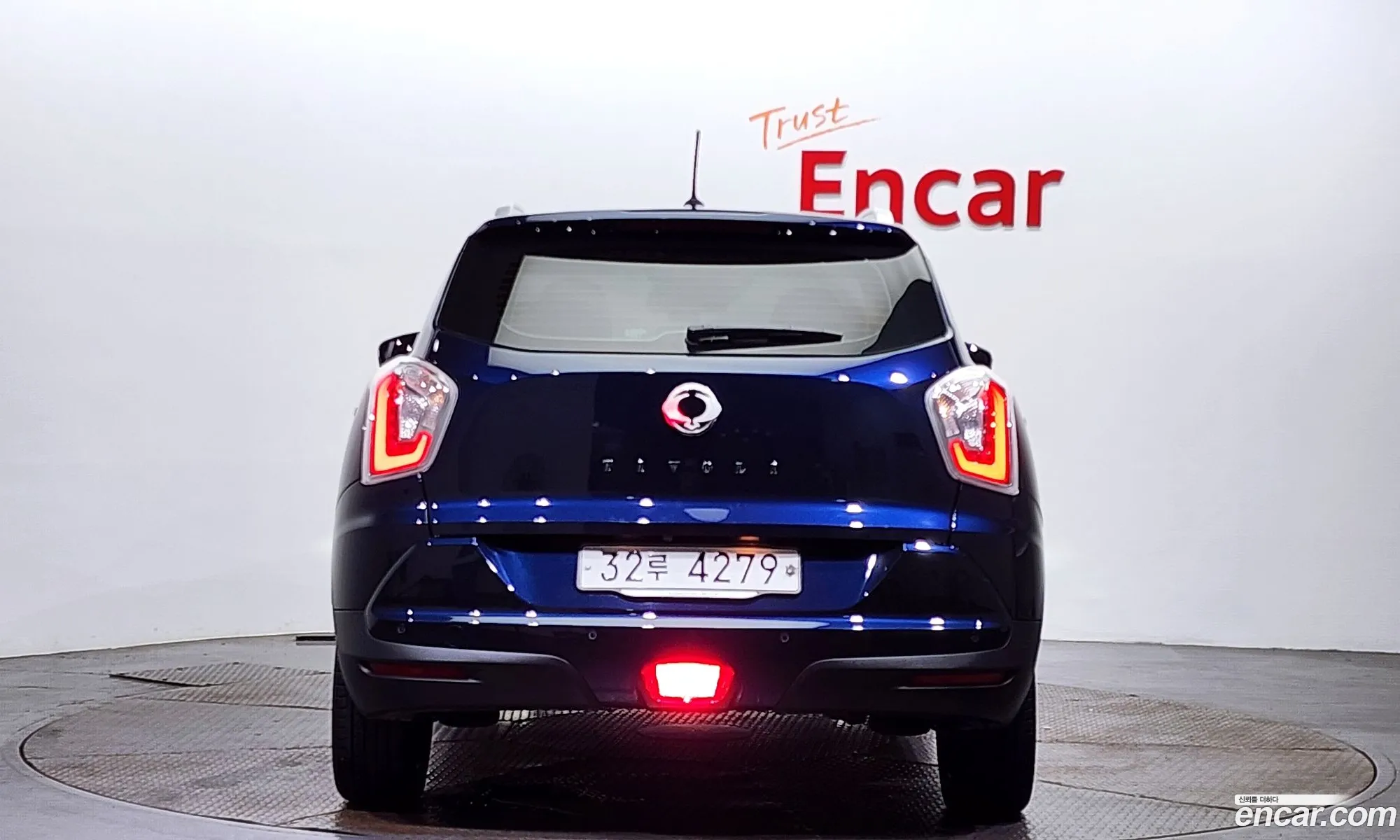Kg Mobility Ssangyong Tivoli Armor Gear Edition 2Wd - фотография 4635599