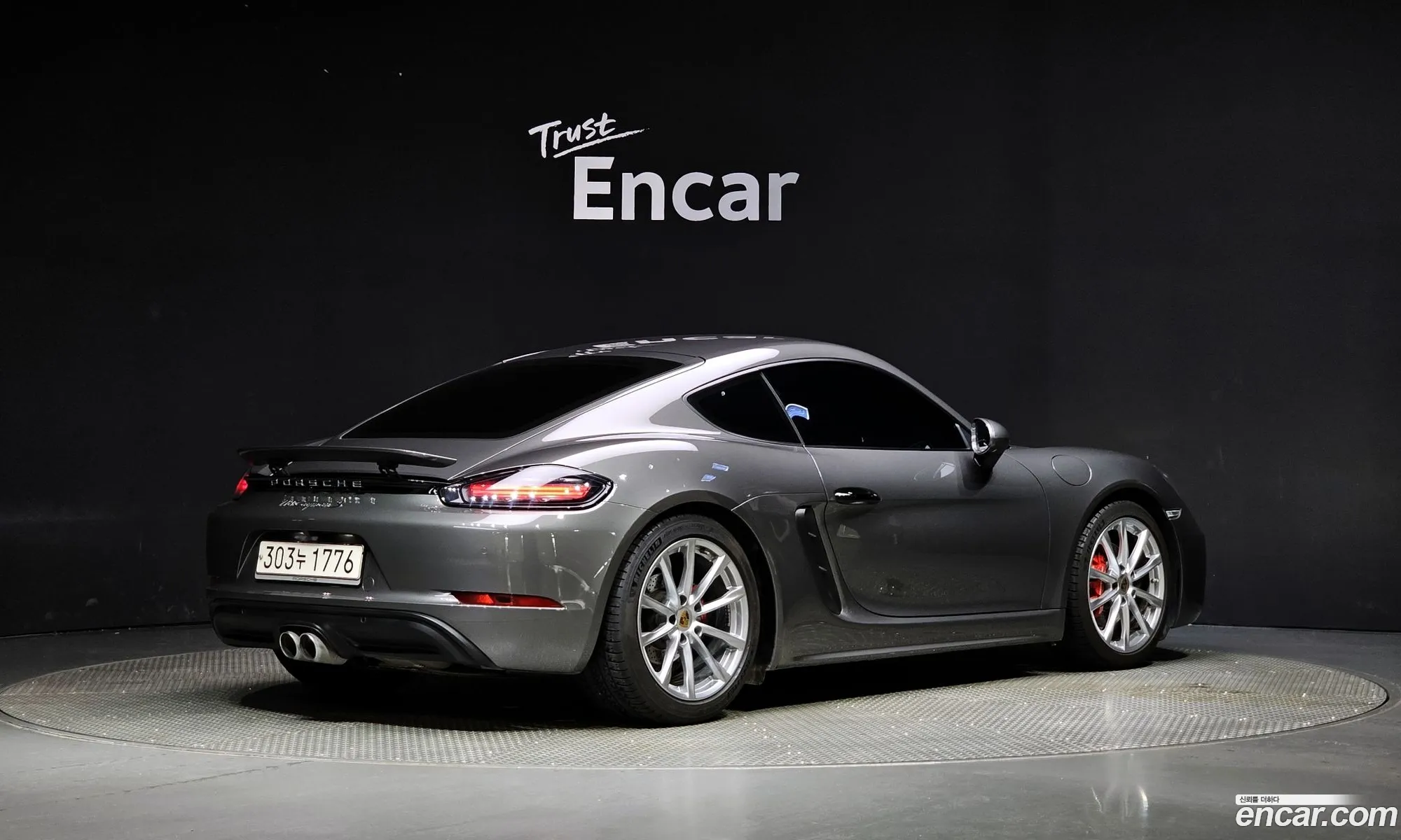 Porsche 718 Cayman S 25 - фотография 1039409