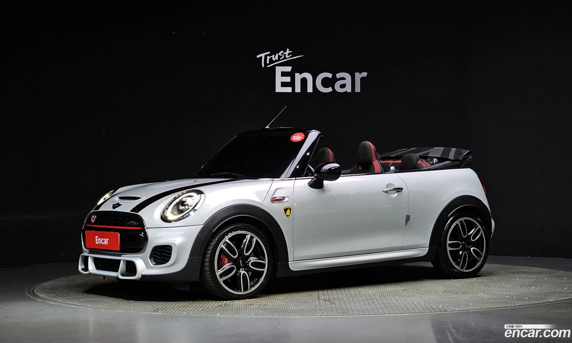 Mini Cooper S Convertible Jcw 3Rd Generation - фотография 259889