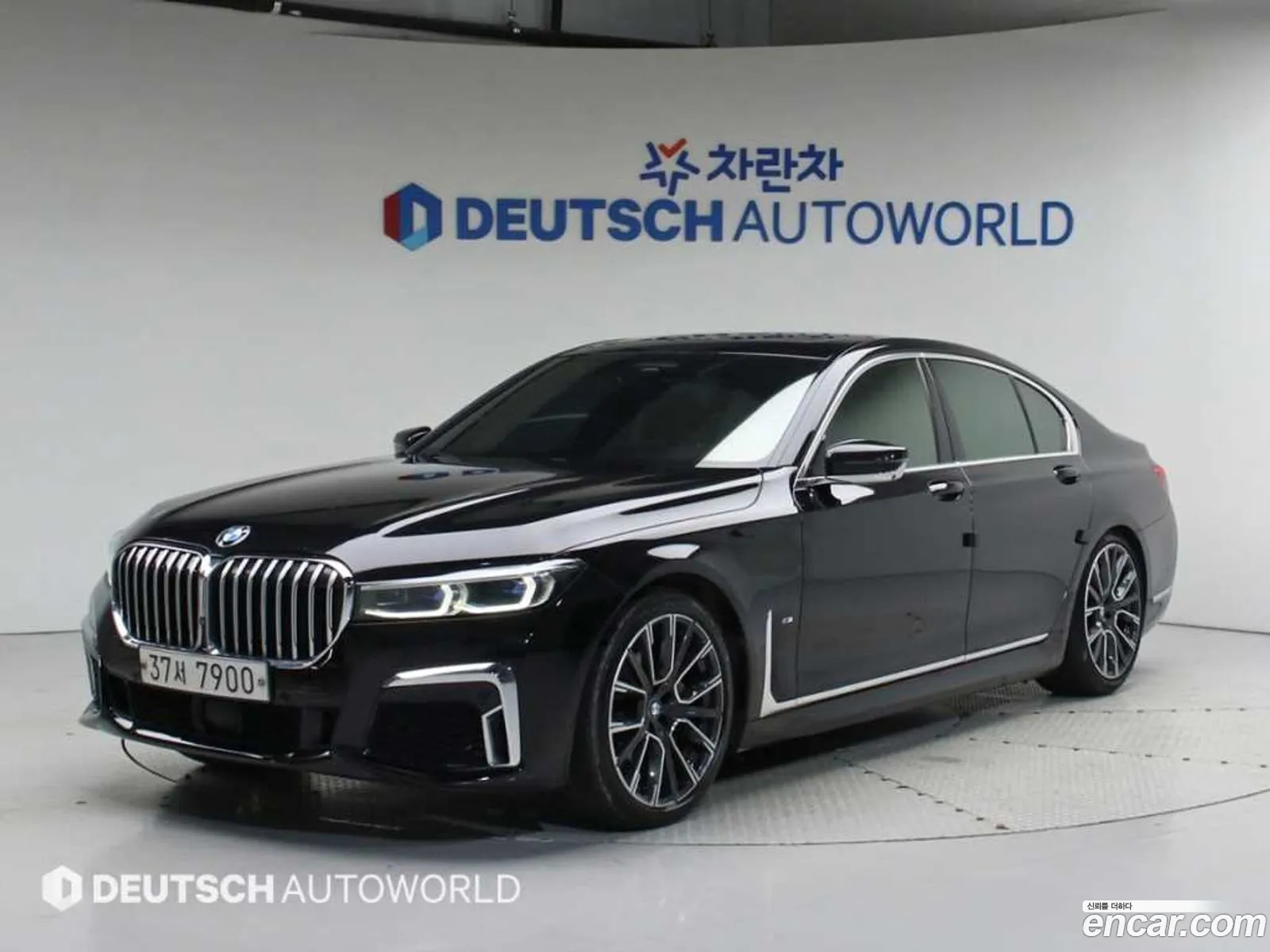 BMW 7 Series G11 730D xDrive M Sports - фотография 2455312