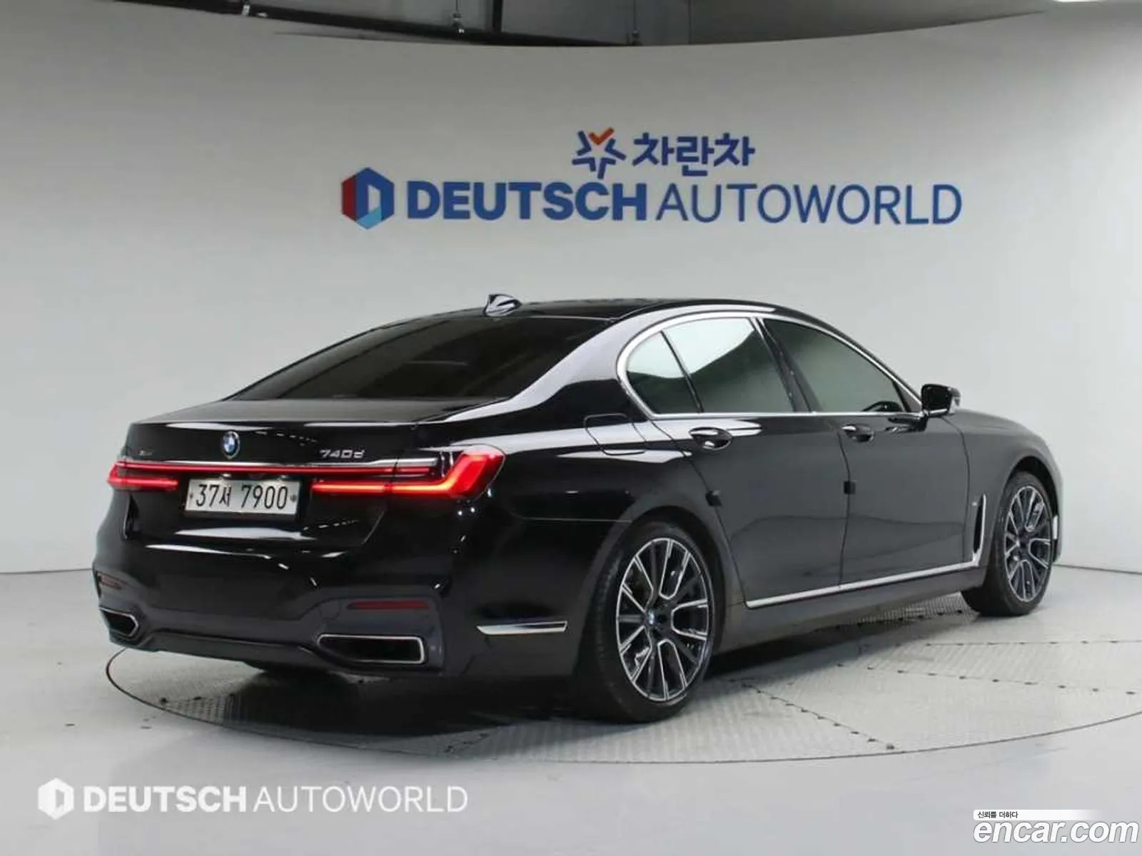 BMW 7 Series G11 730D xDrive M Sports - фотография 2455313