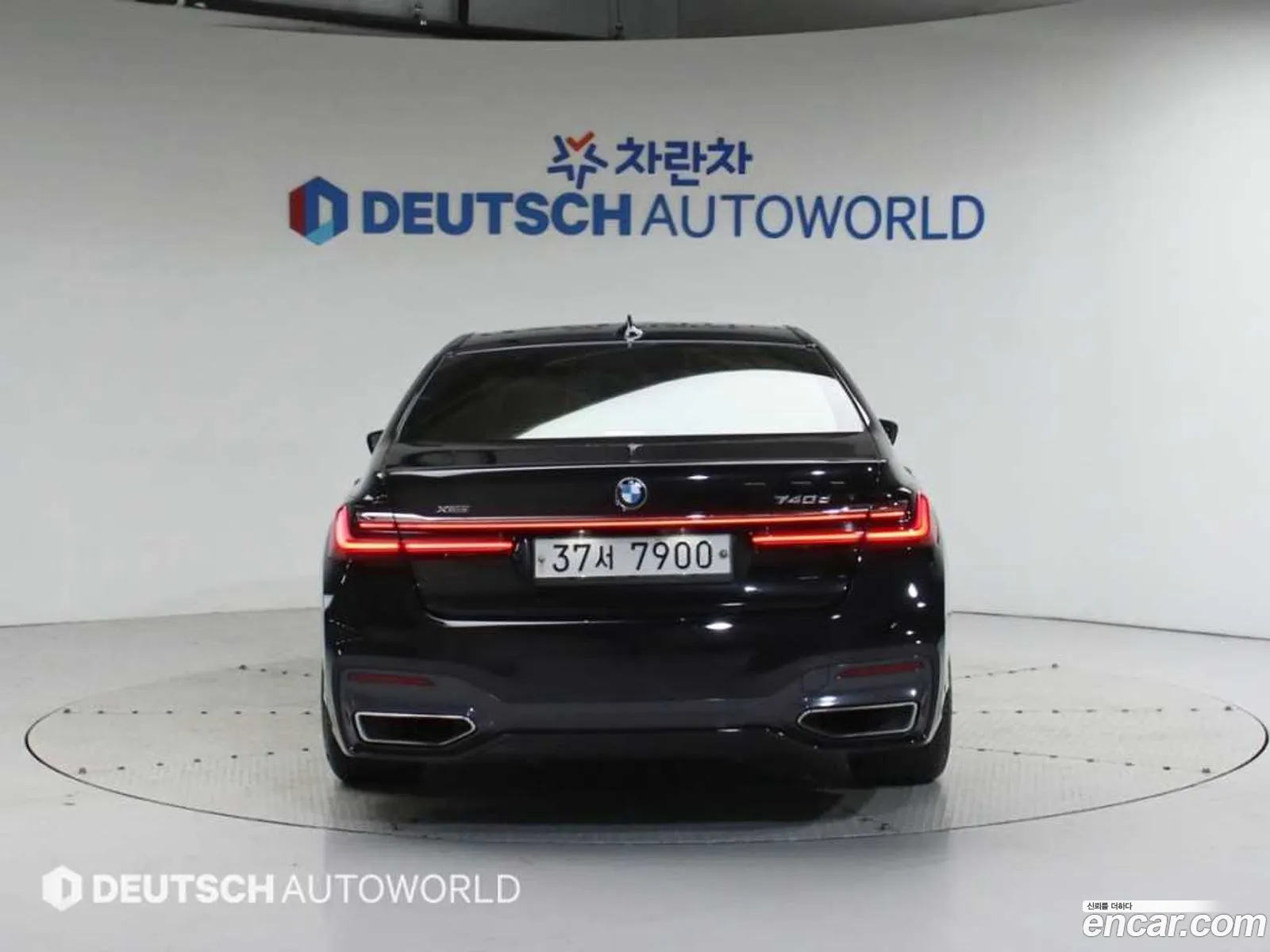BMW 7 Series G11 730D xDrive M Sports - фотография 2455315
