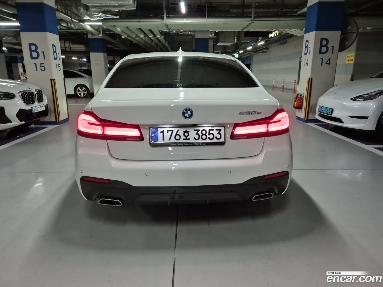 BMW 5 Series G30 530E M Sports - фотография 2626364