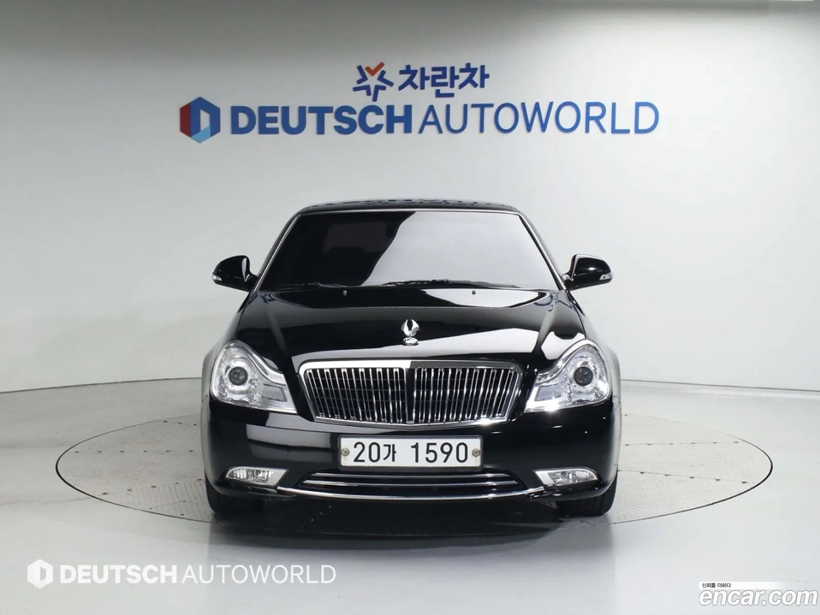 Kg Mobility Ssangyong Chairman H New Classic 600S Top-Of-The-Line Model - фотография 4629613