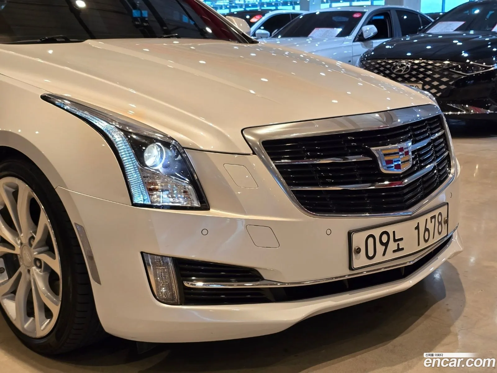 Cadillac Ats 20 Premium 1St Generation - фотография 4799068