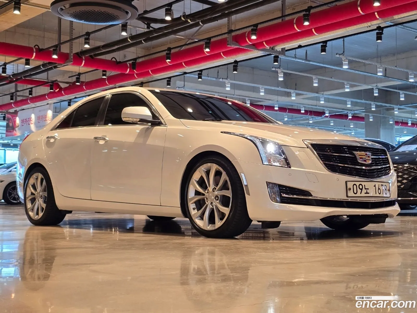 Cadillac Ats 20 Premium 1St Generation - фотография 4799069
