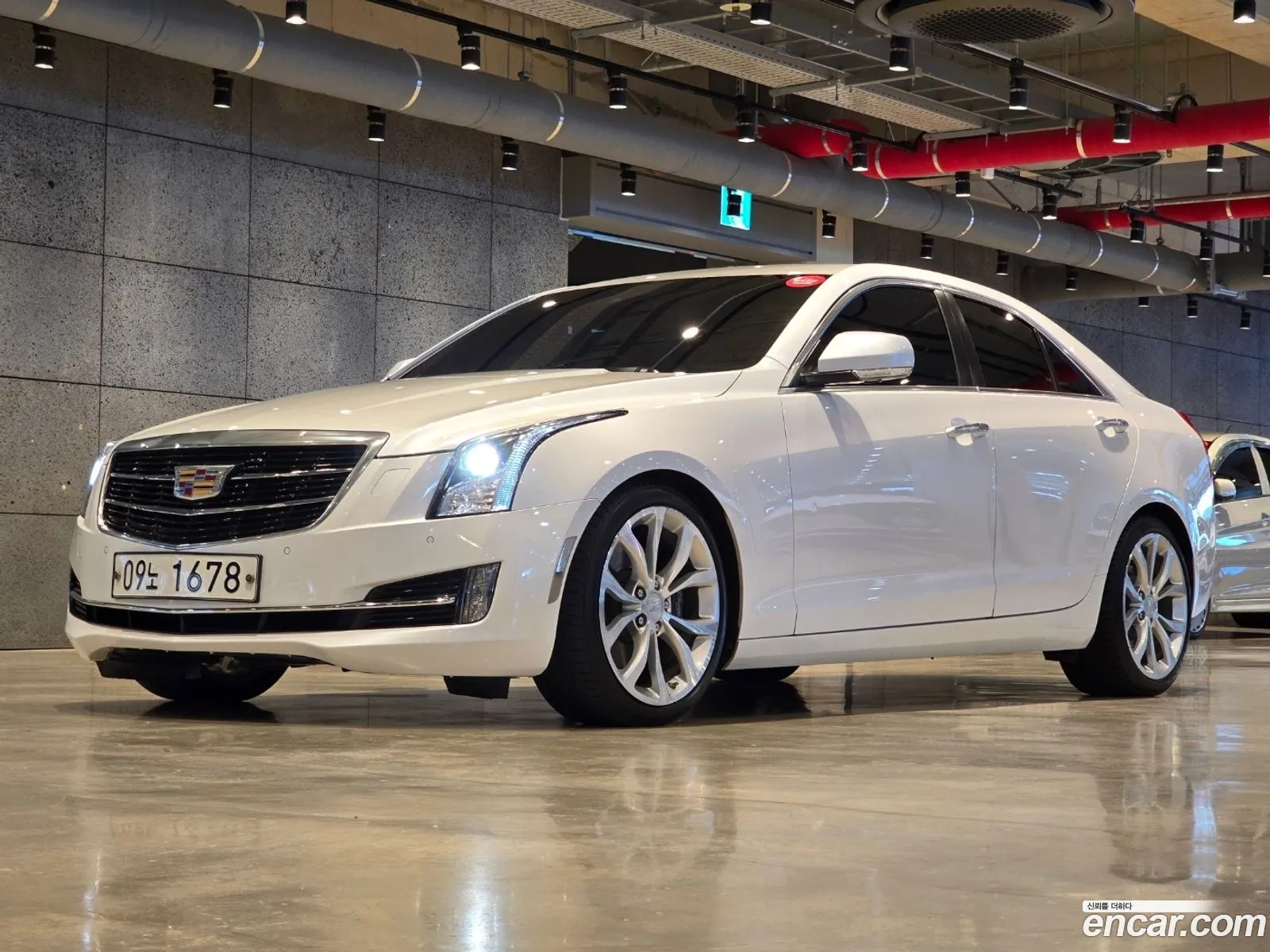 Cadillac Ats 20 Premium 1St Generation - фотография 4799071