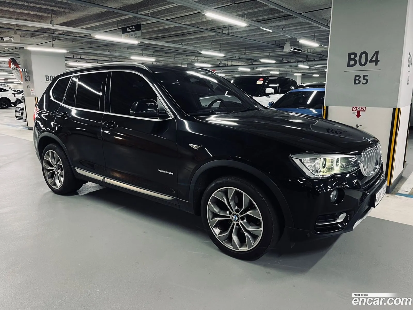 BMW X3 F25 xDrive 20D - фотография 2626374