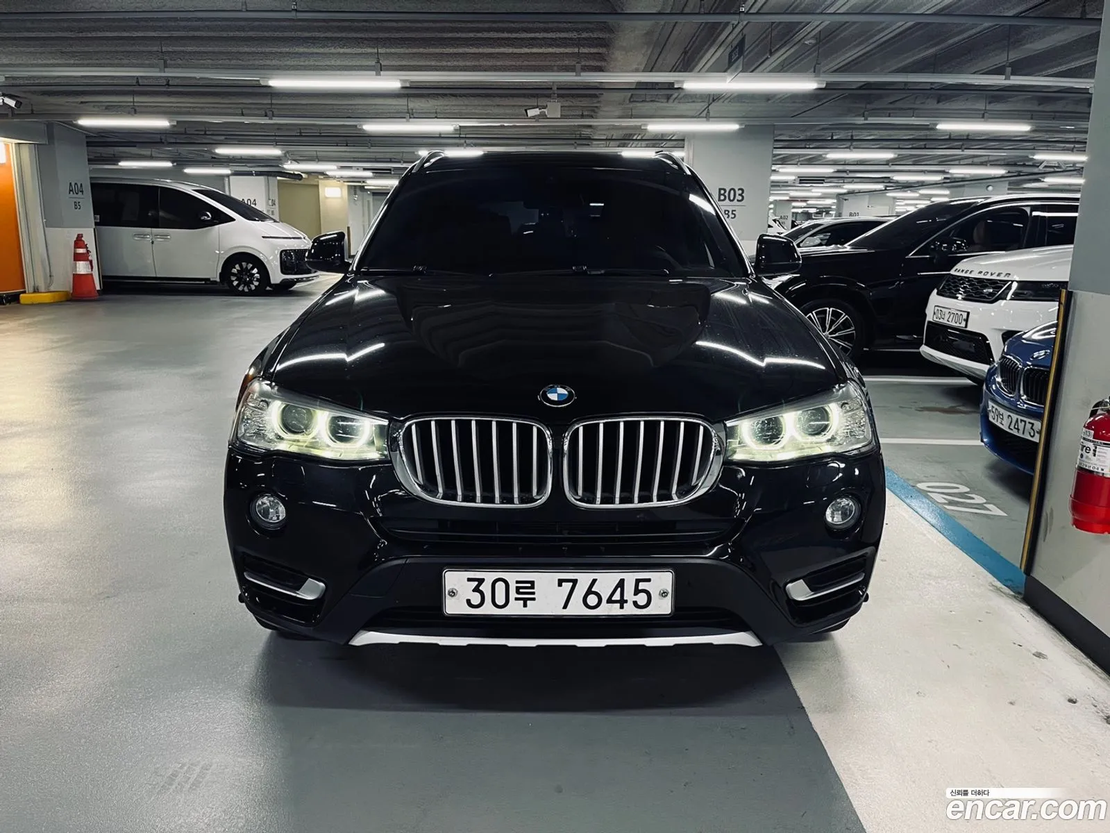 BMW X3 F25 xDrive 20D - фотография 2626376