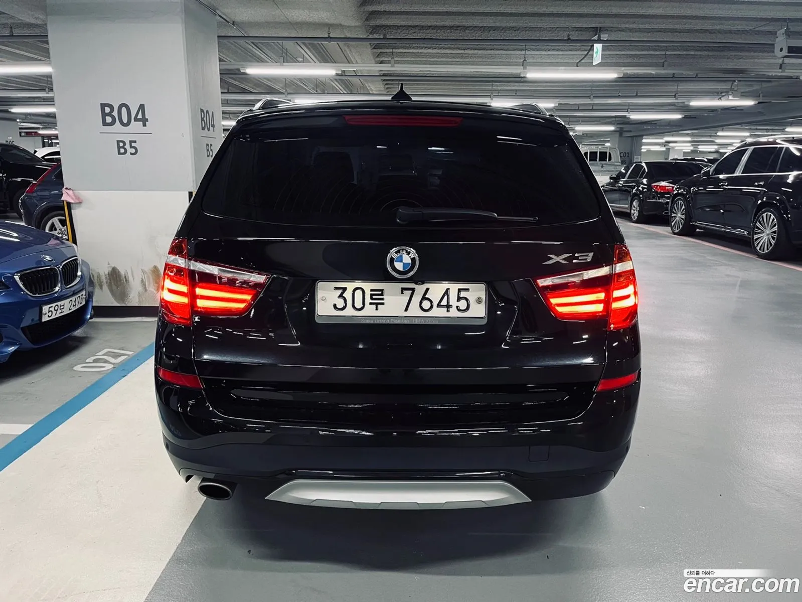 BMW X3 F25 xDrive 20D - фотография 2626377