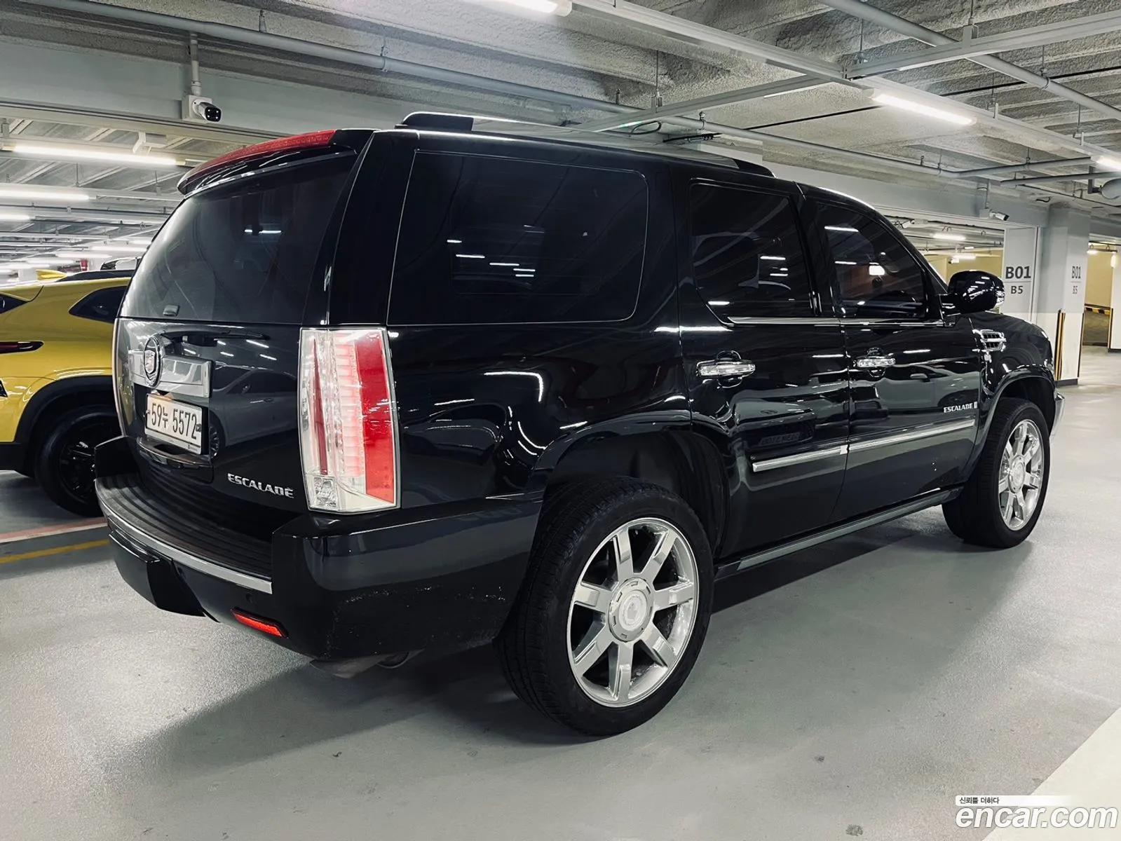 Cadillac Escalade 62 3Rd Generation - фотография 4734799