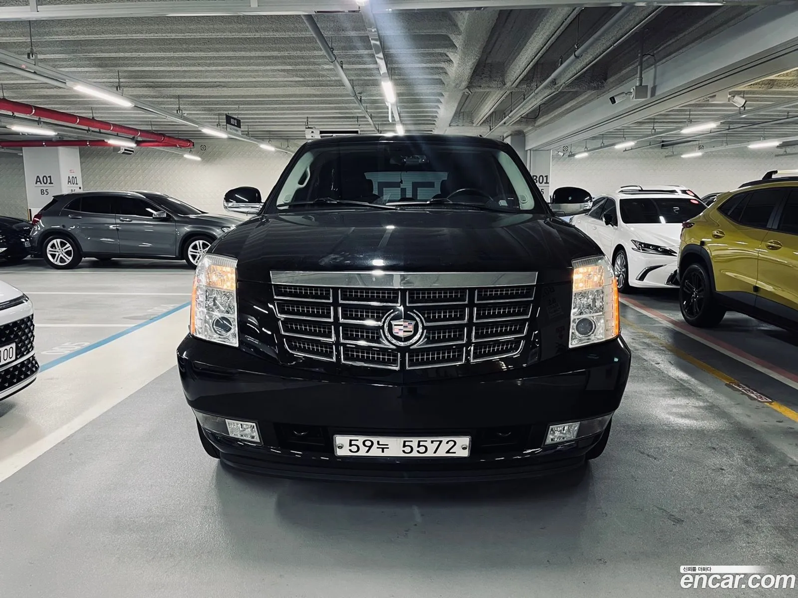 Cadillac Escalade 62 3Rd Generation - фотография 4734800
