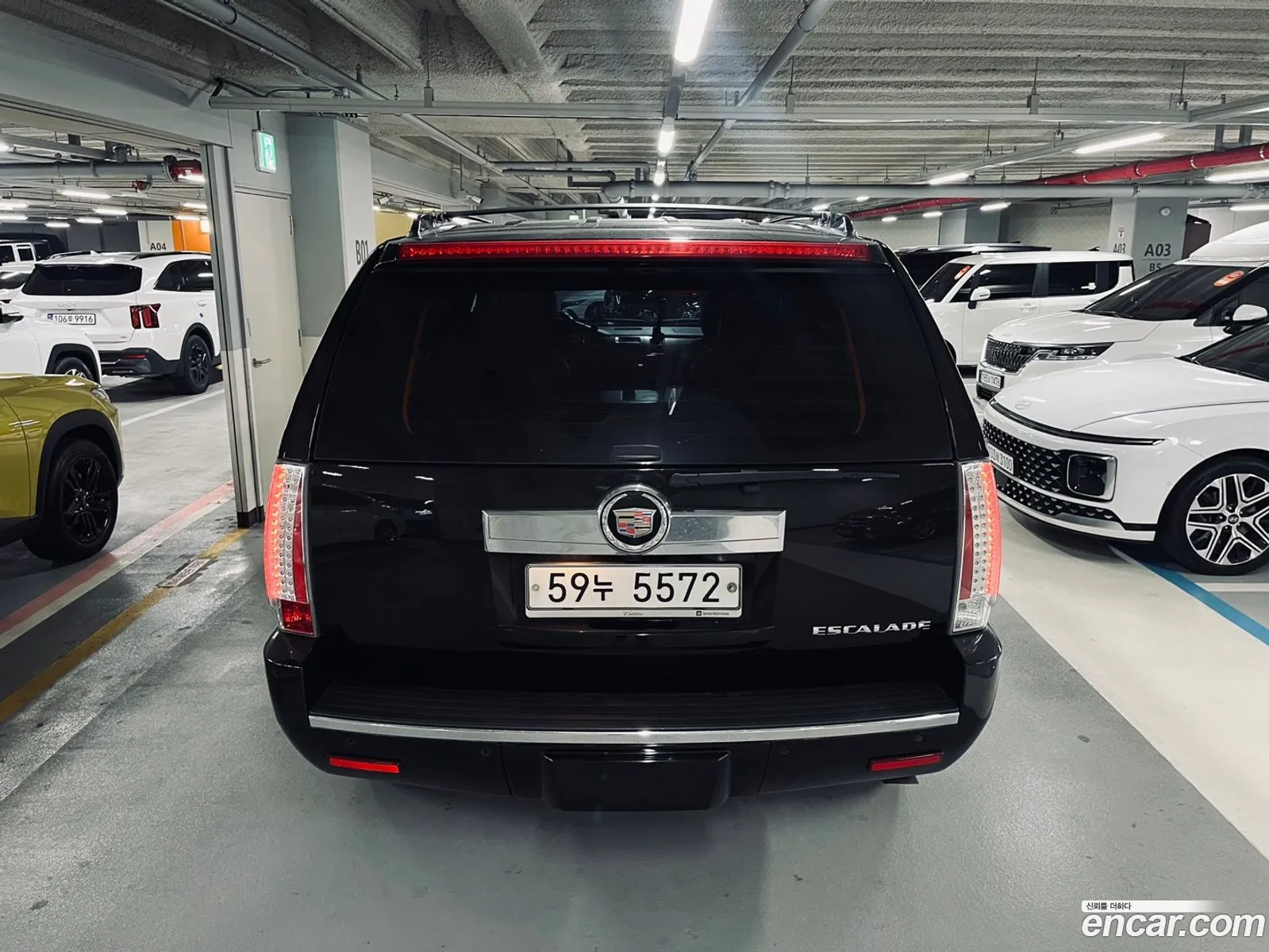 Cadillac Escalade 62 3Rd Generation - фотография 4734801