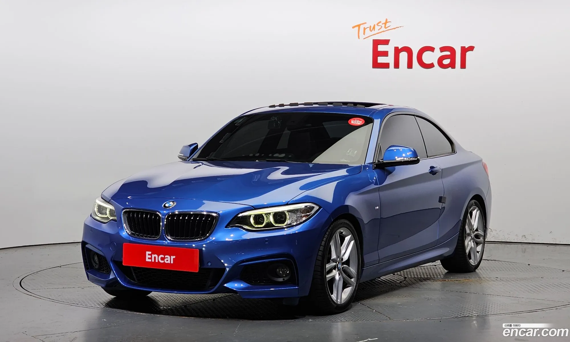 BMW 2 Series F22 220D M Sports Coupe - фотография 121737