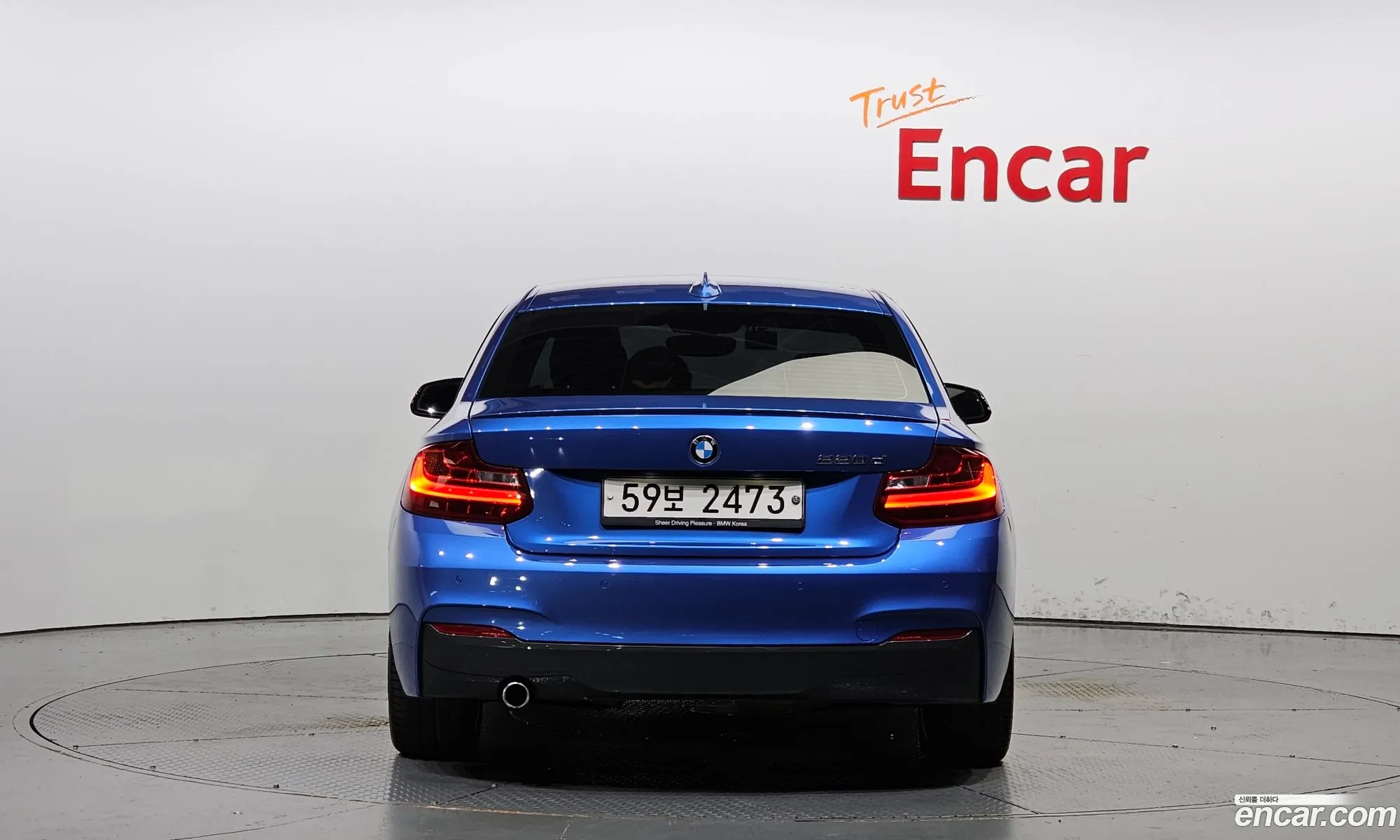 BMW 2 Series F22 220D M Sports Coupe - фотография 121740