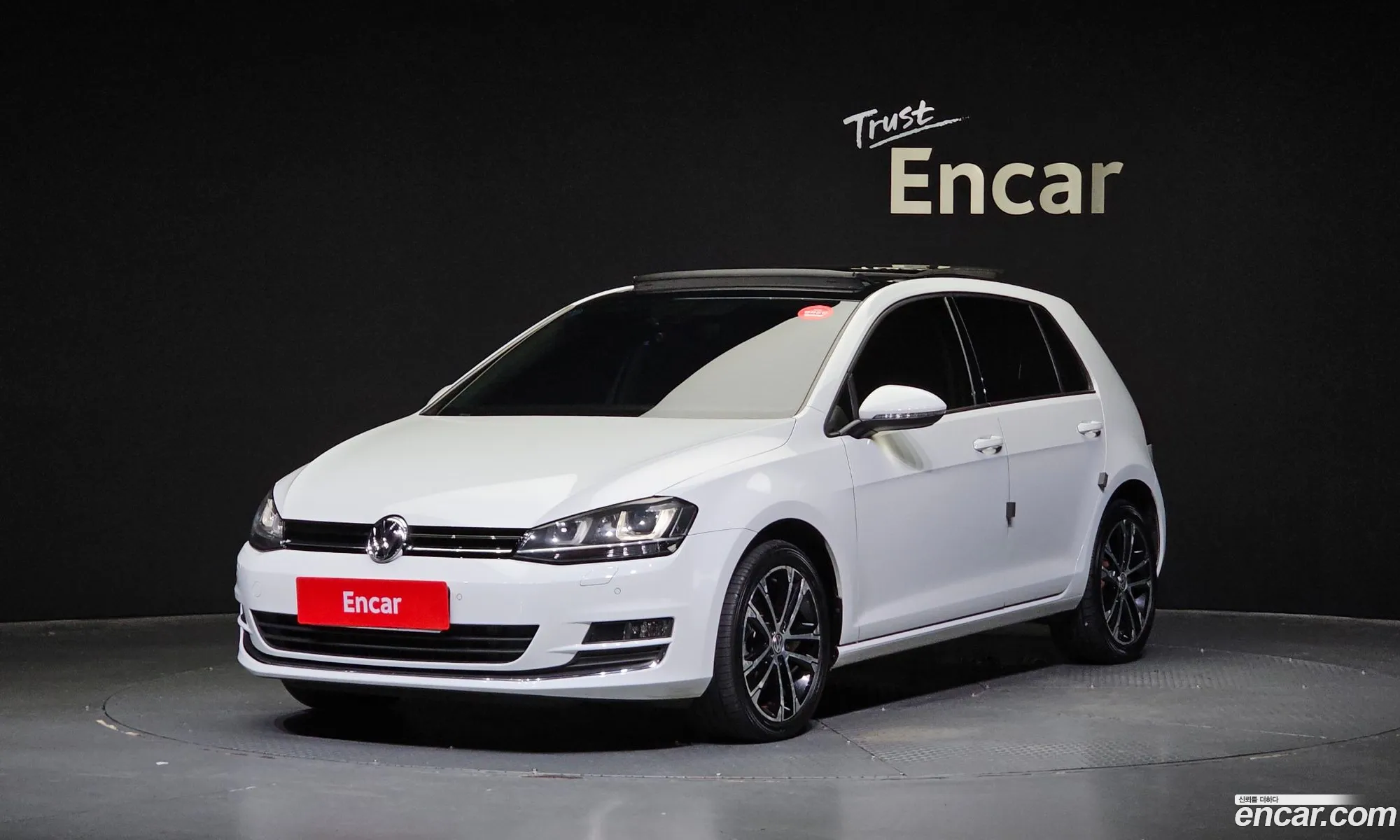 Volkswagen Golf 7Th Generation 20 Tdi Premium - фотография 12761532