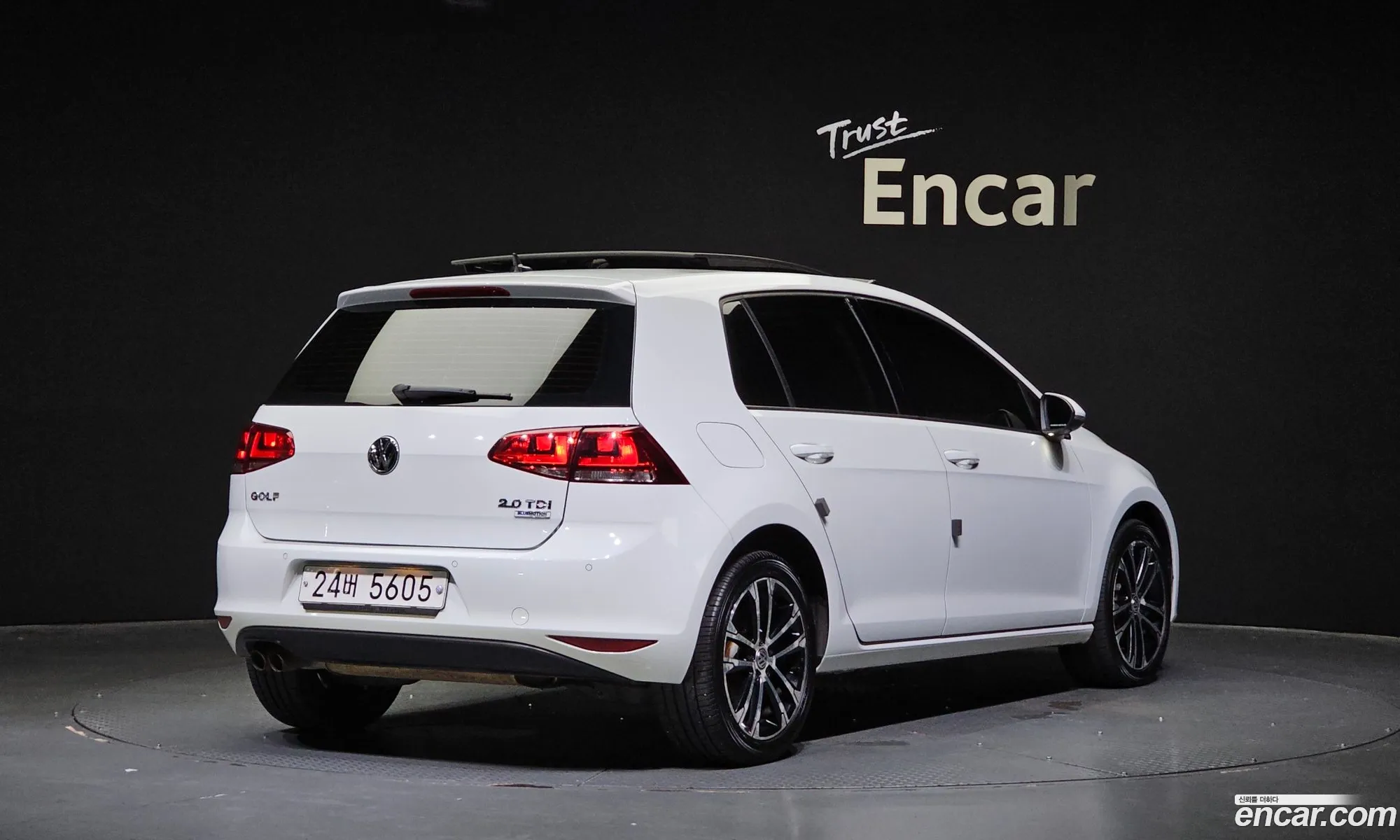 Volkswagen Golf 7Th Generation 20 Tdi Premium - фотография 12761533