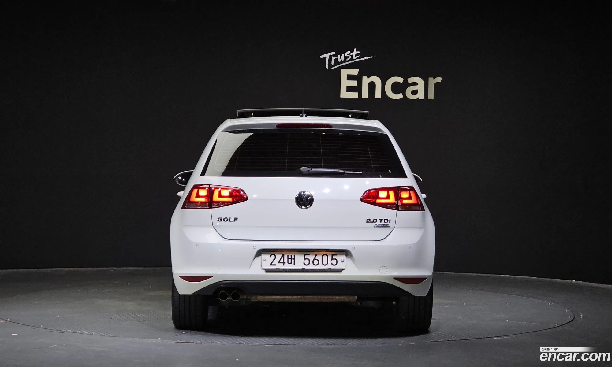Volkswagen Golf 7Th Generation 20 Tdi Premium - фотография 12761535