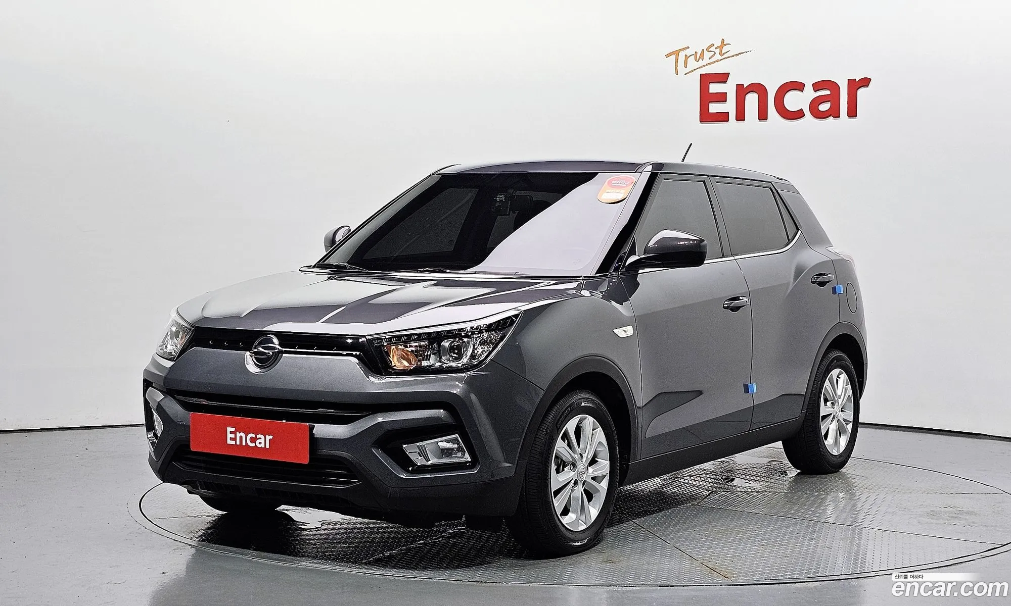 Kg Mobility Ssangyong Tivoli Armor Tx 2Wd - фотография 4828988