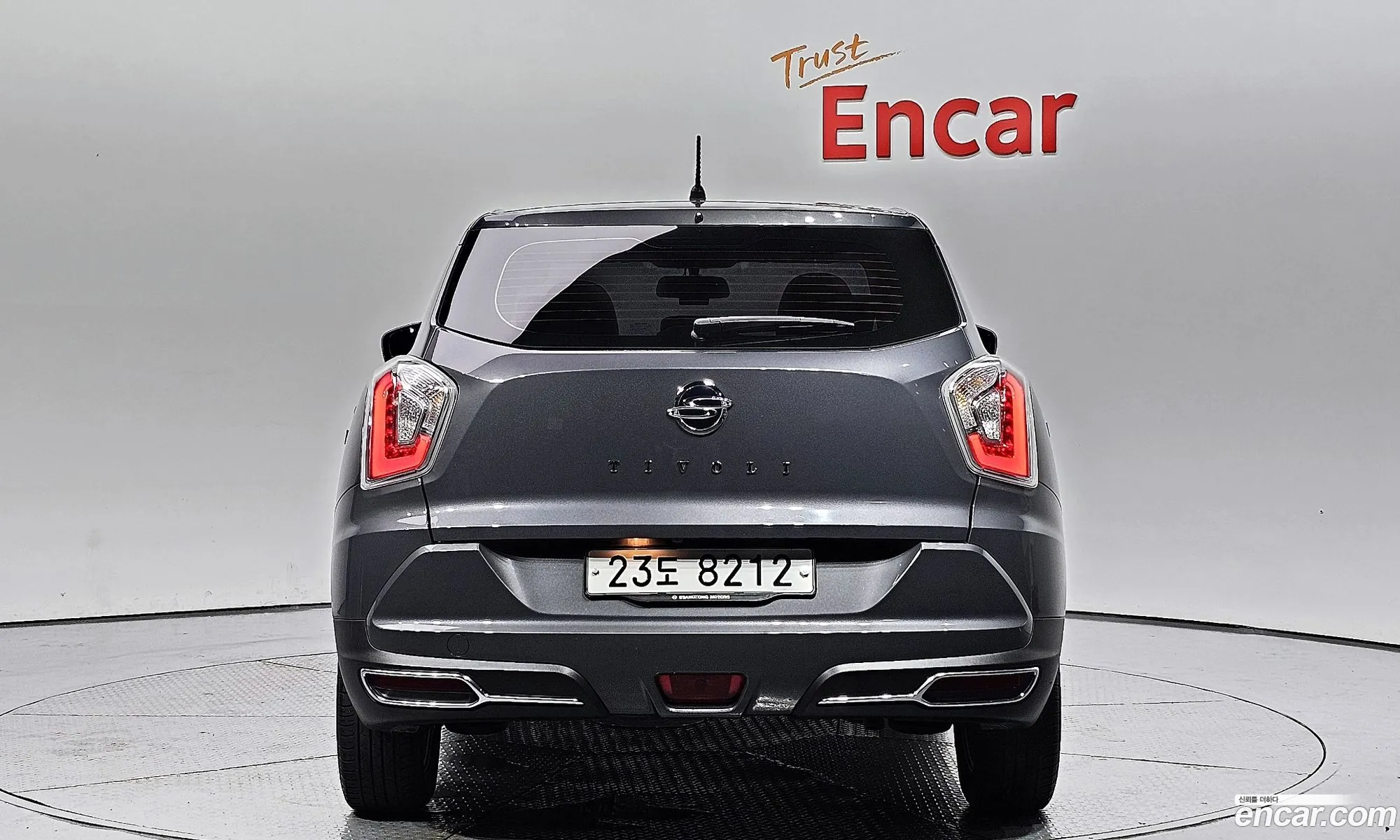 Kg Mobility Ssangyong Tivoli Armor Tx 2Wd - фотография 4828991