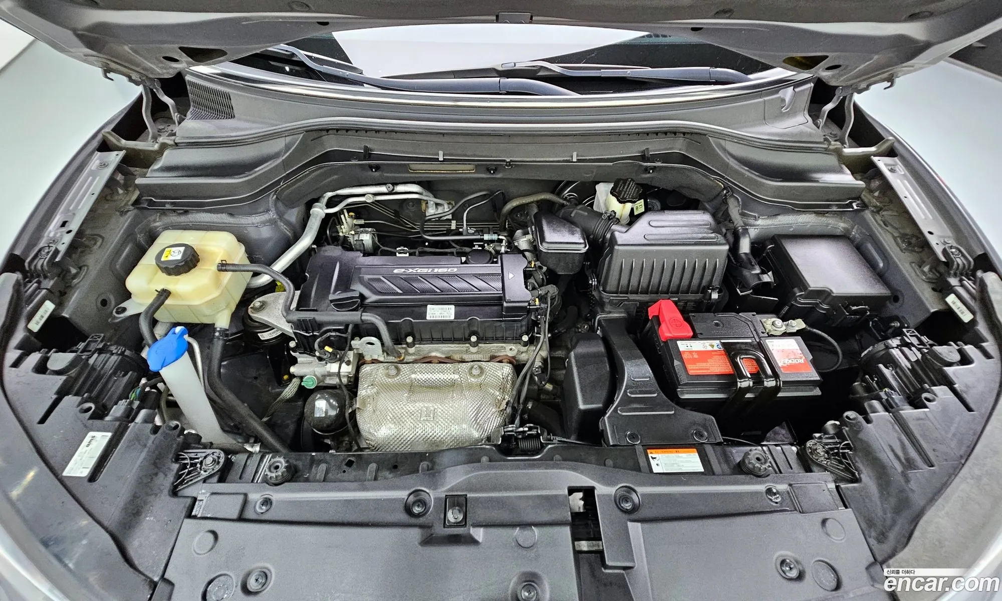 Kg Mobility Ssangyong Tivoli Armor Tx 2Wd - фотография 4828993