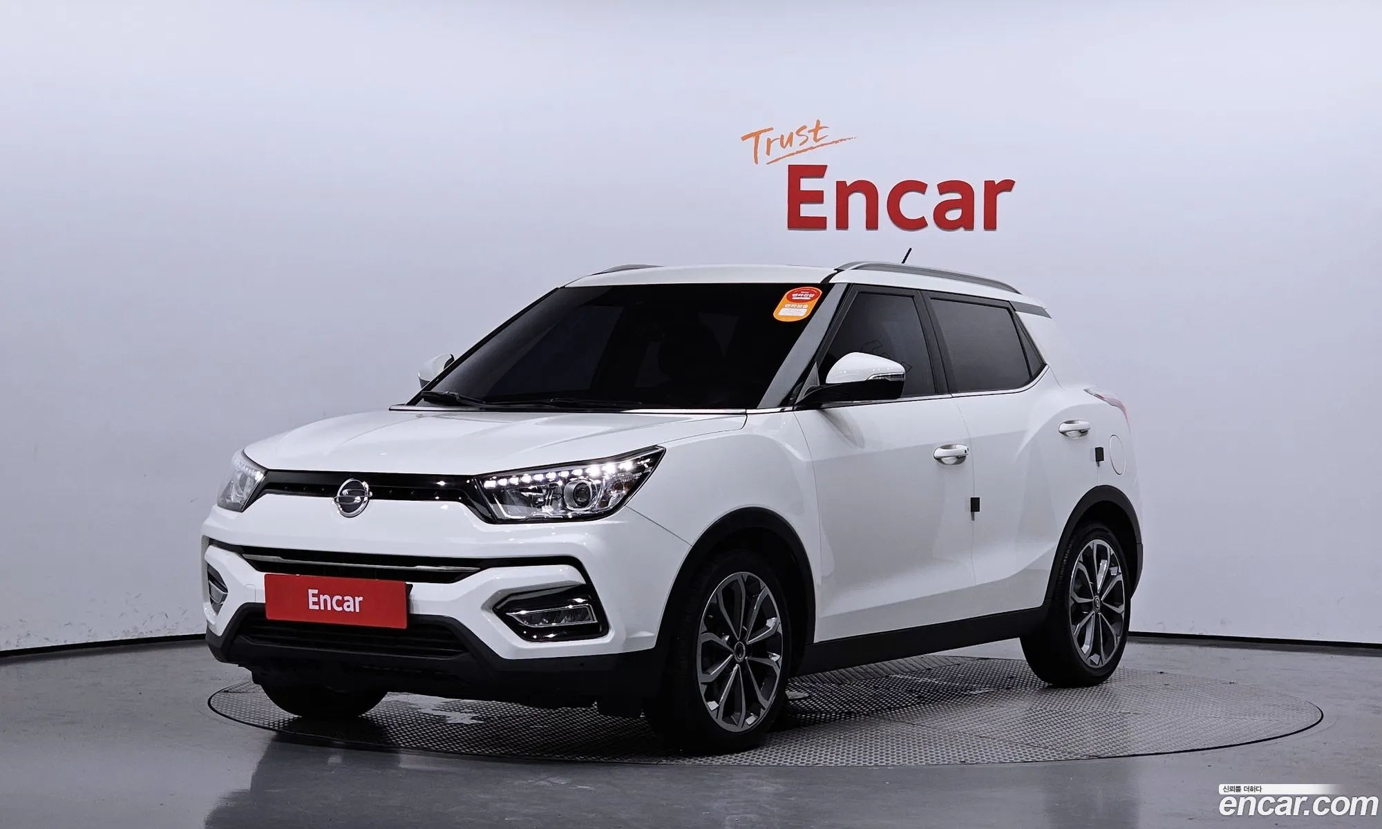 Kg Mobility Ssangyong Tivoli Armor Lx 2Wd - фотография 4842041