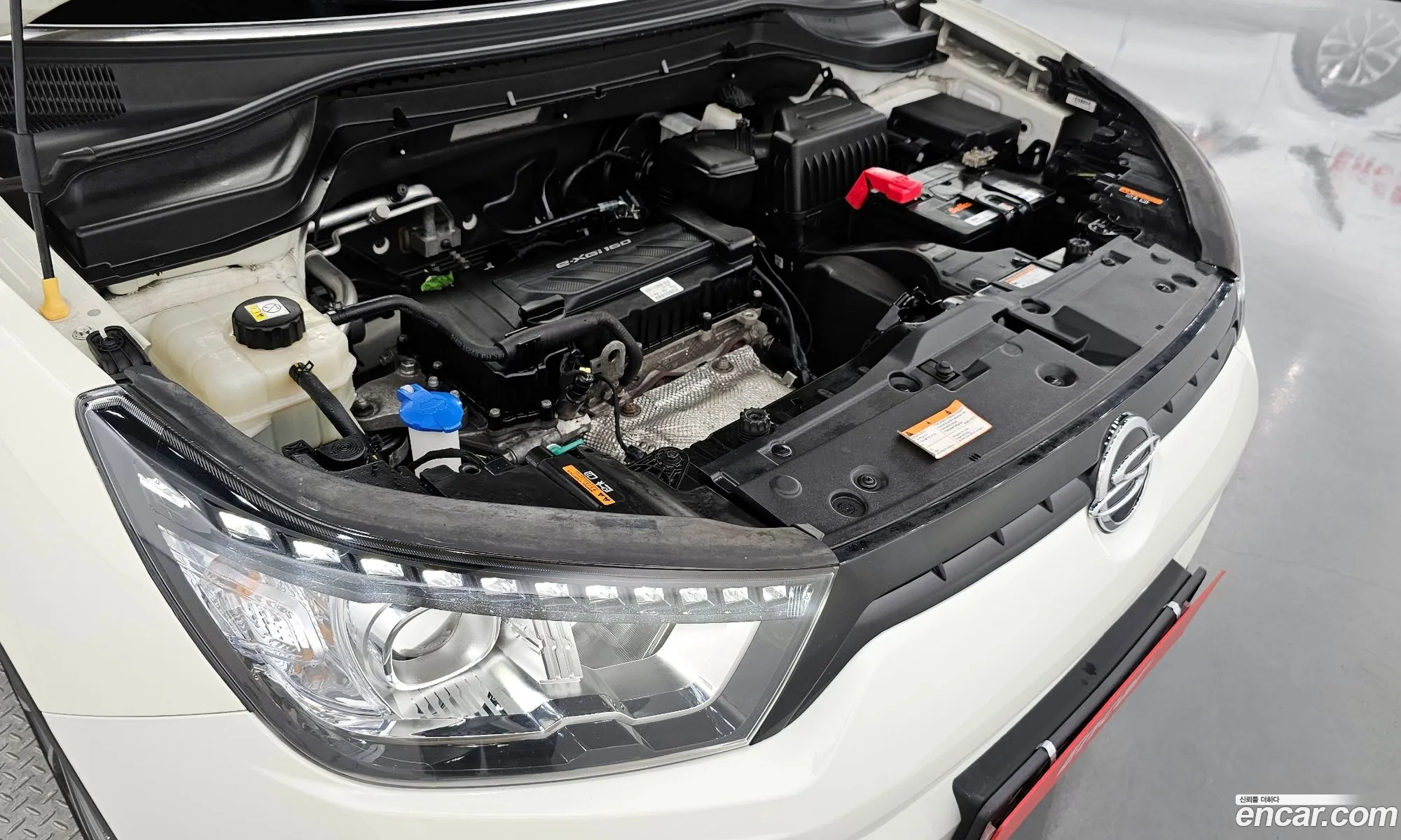 Kg Mobility Ssangyong Tivoli Armor Lx 2Wd - фотография 4842046