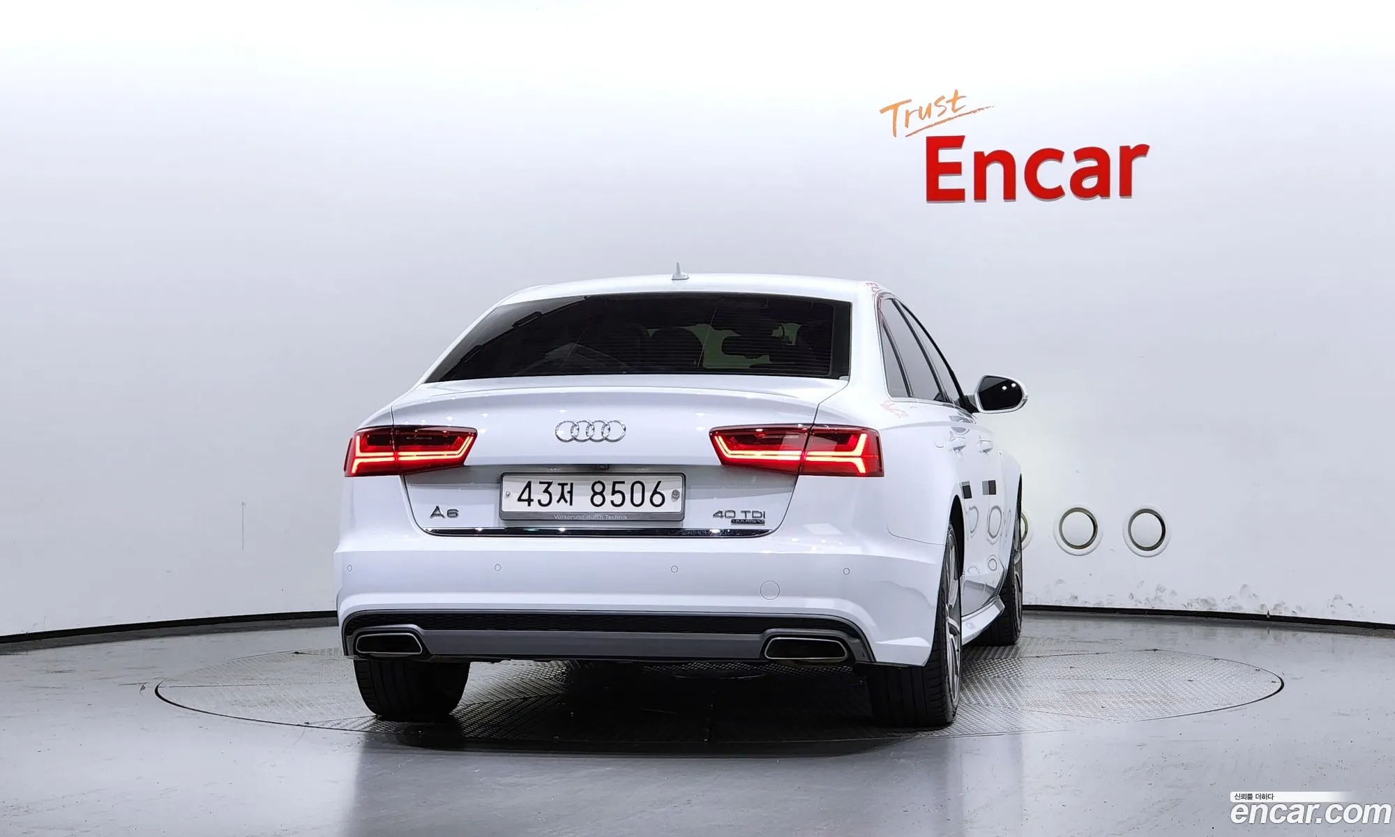 Audi New A6 40 Tdi Quattro Sport C7 - фотография 12635088