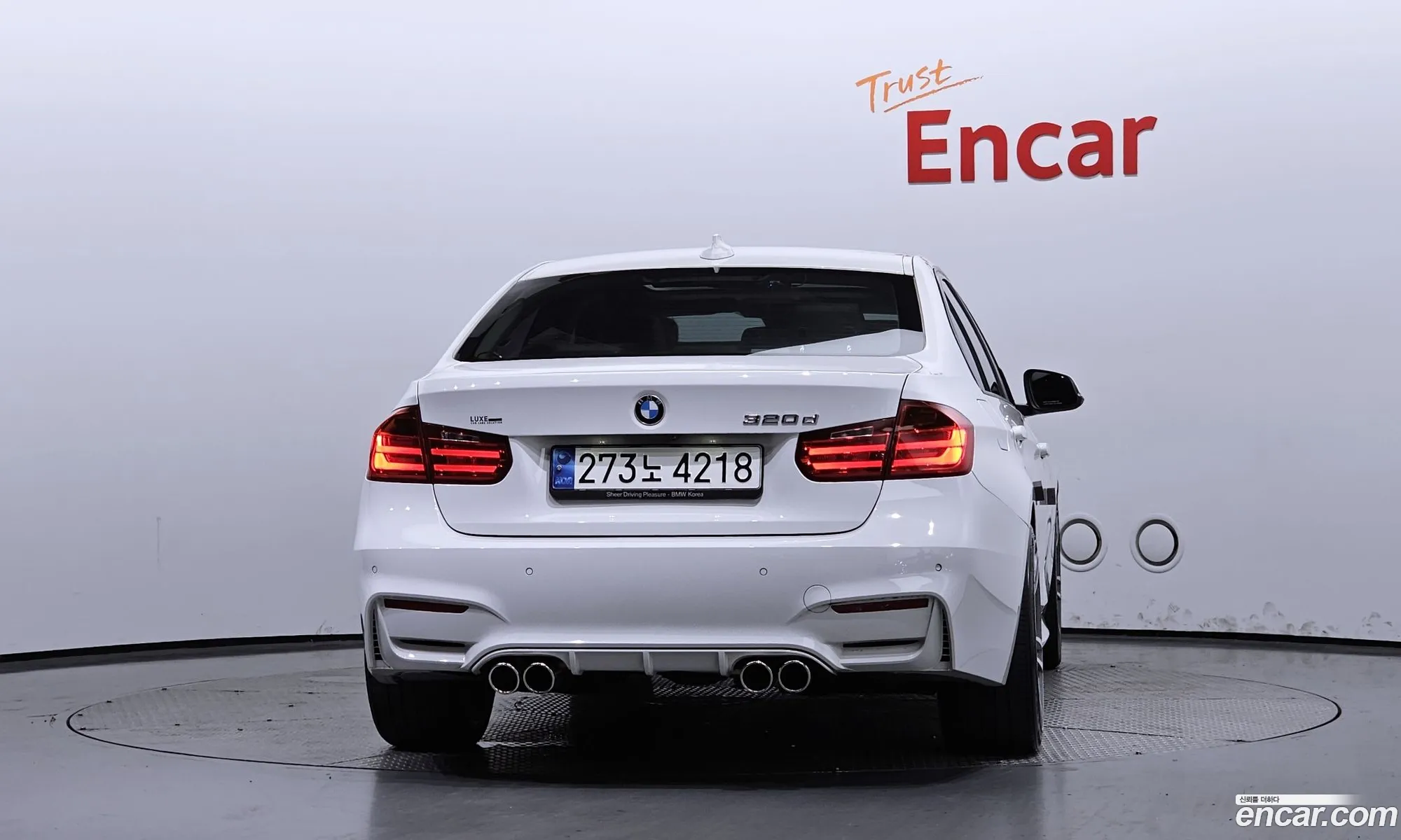 BMW 3 Series F30 320D - фотография 121715