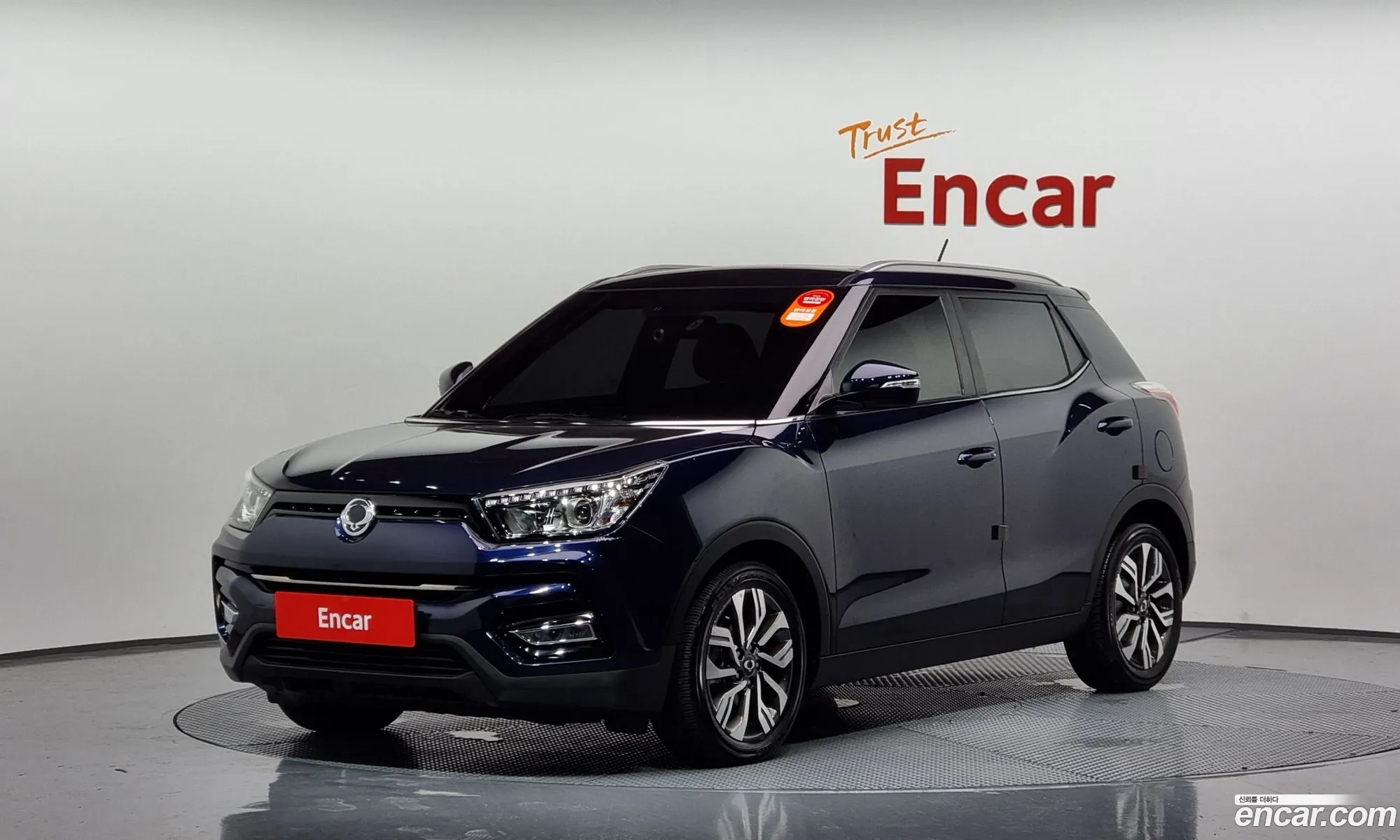 Kg Mobility Ssangyong Tivoli Armor Gear Plusⅰ 2Wd - фотография 4874266