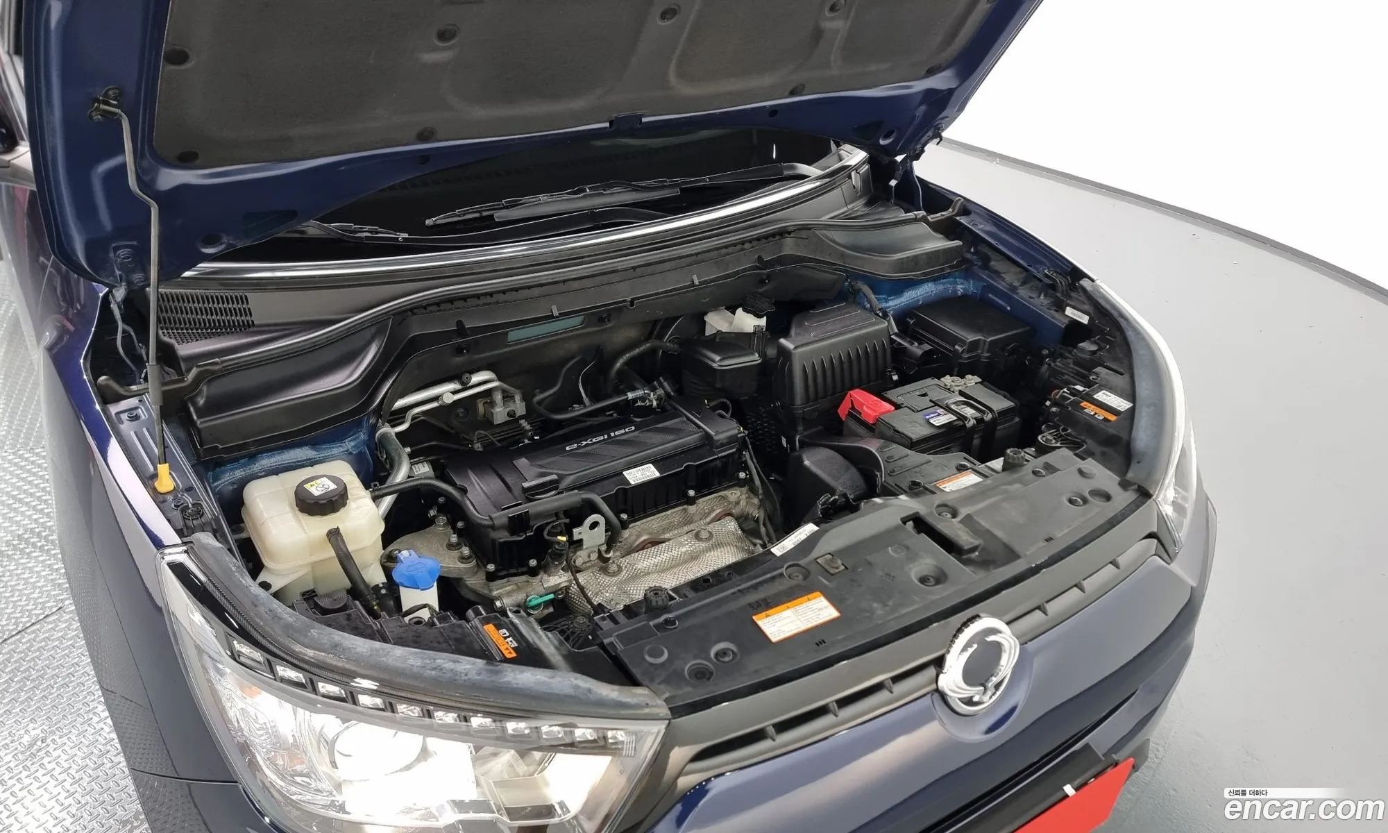 Kg Mobility Ssangyong Tivoli Armor Gear Plusⅰ 2Wd - фотография 4874271